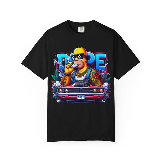 Urban Vibe Graphic Tee - Streetwear, Casual Style, Gift for Him, Retro Animation, Summer Fashion, 420, Cannabis