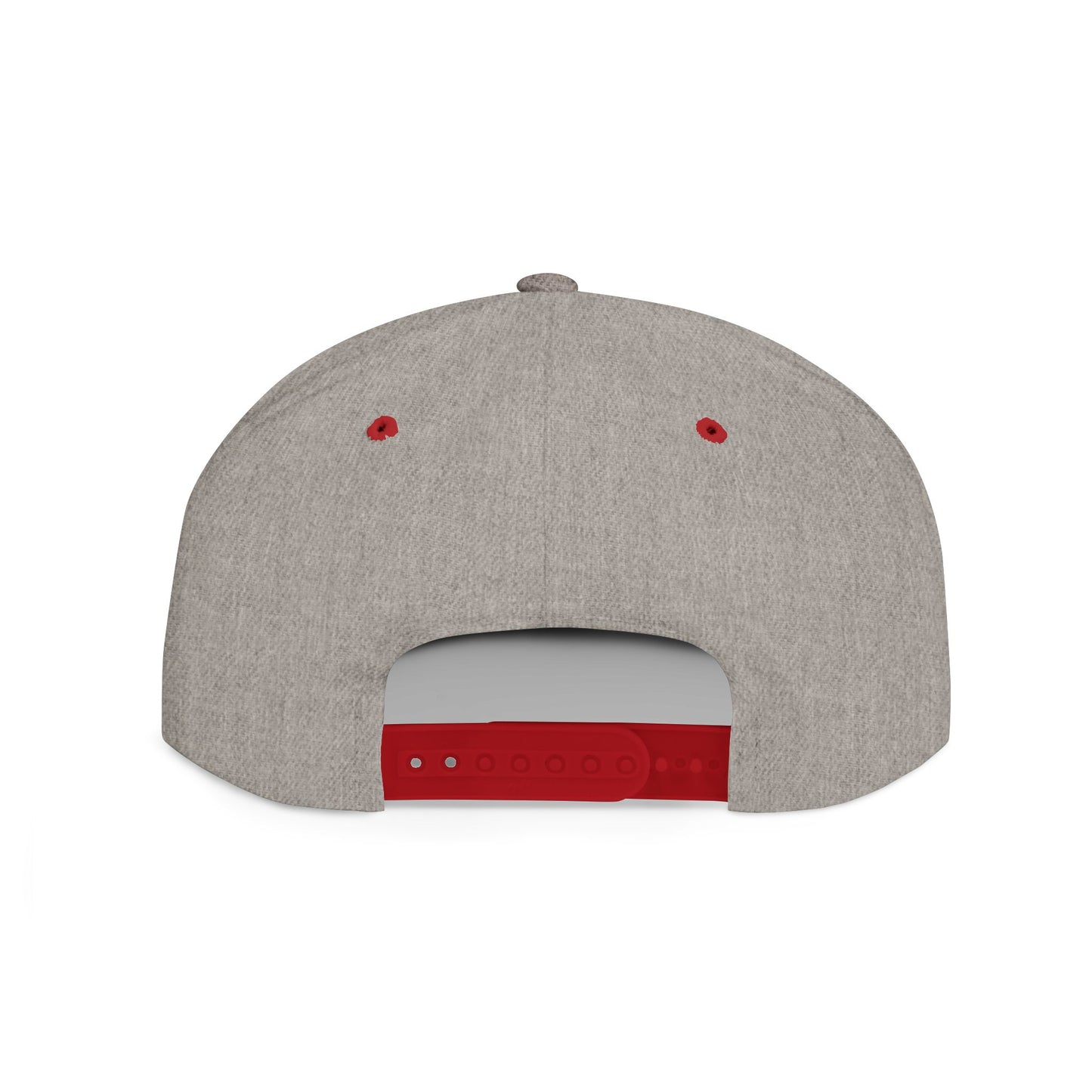 Embroidered Eternity Car Club Flat Bill Snapback Hat