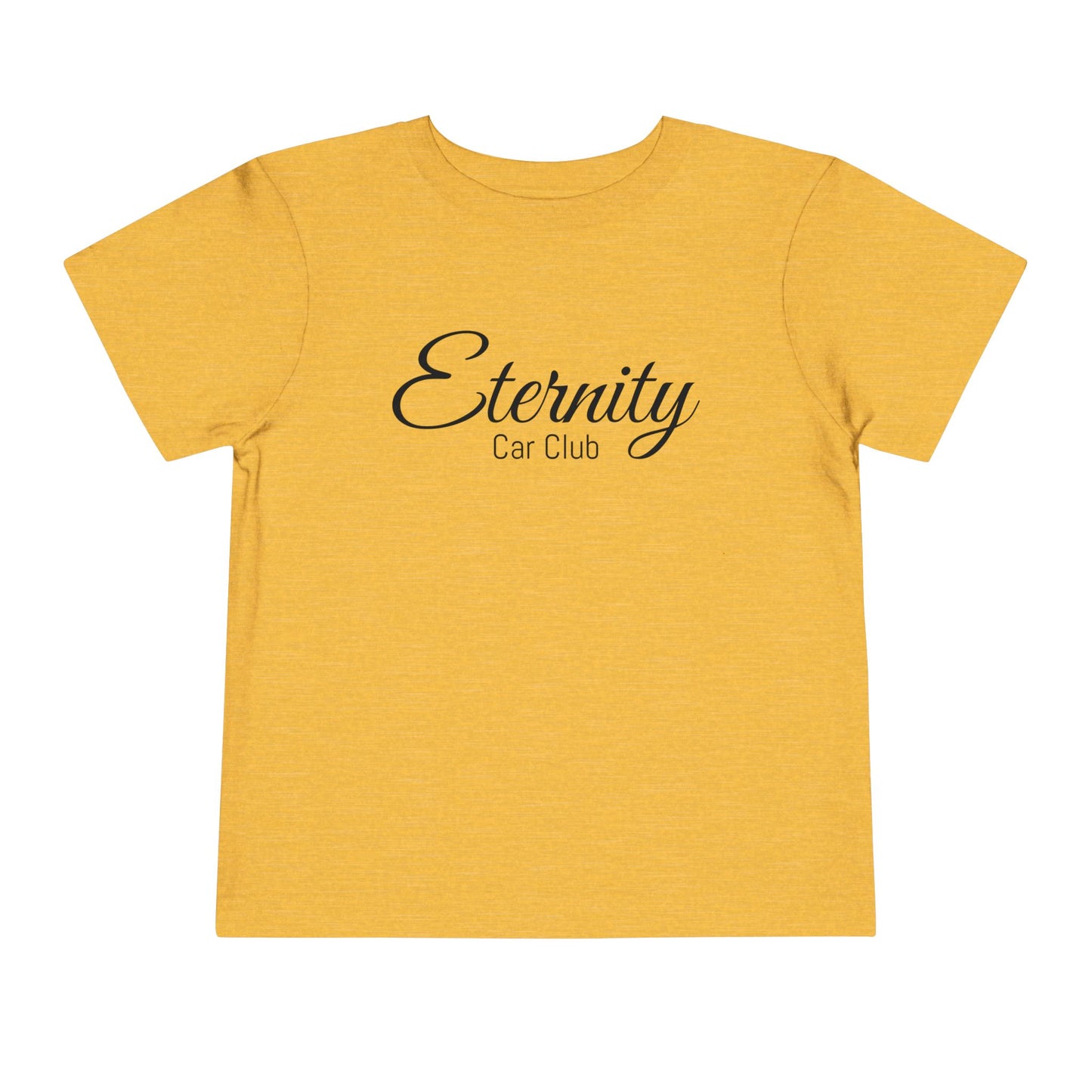 Eternity Car Club Toddler Tee, Cute Kids' Shirt, Car Enthusiast Gift, Birthday Tee, Playful Summer Top