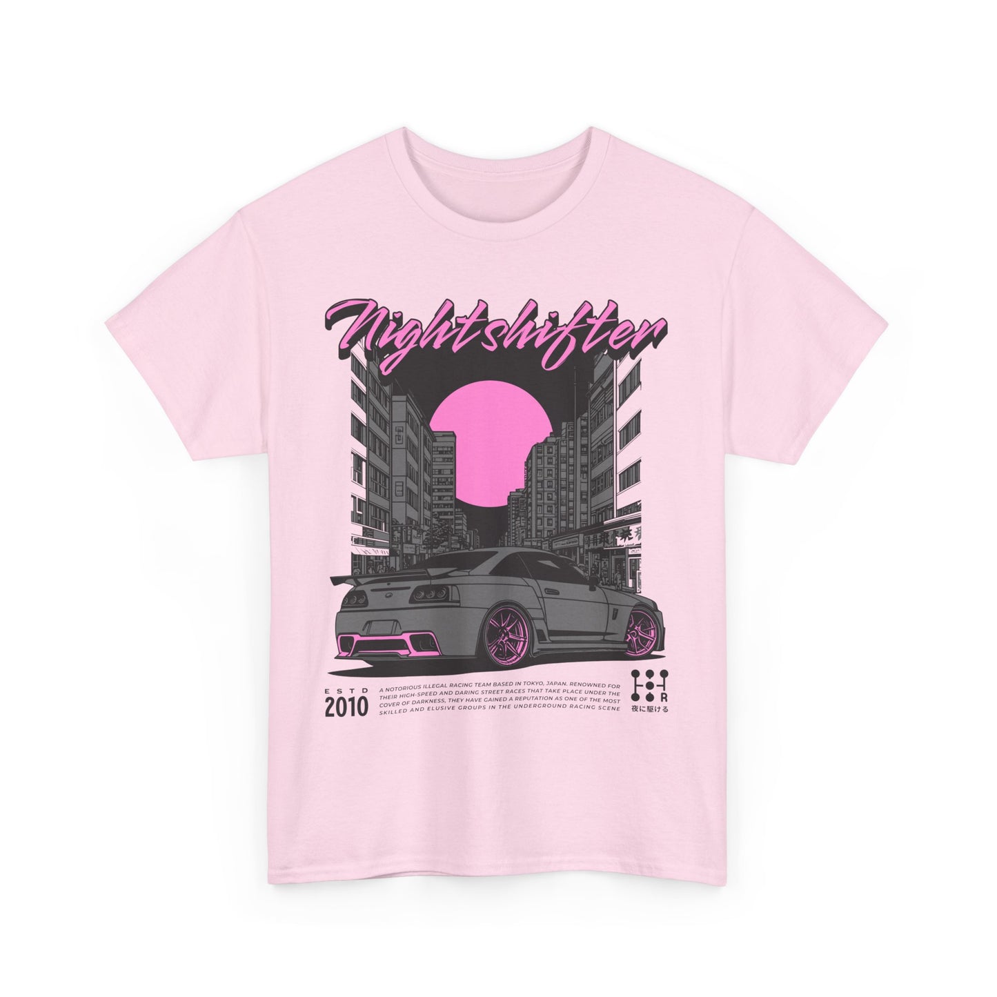 Night Shifter JDM Tee