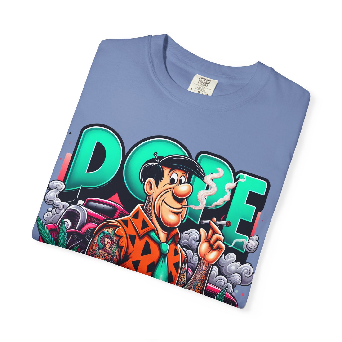 Awesome Dope Graphic T-Shirt, Unisex Tee, Casual Streetwear, Gift for Car Lovers, Unique Stylish Apparel, Cannabis, 420