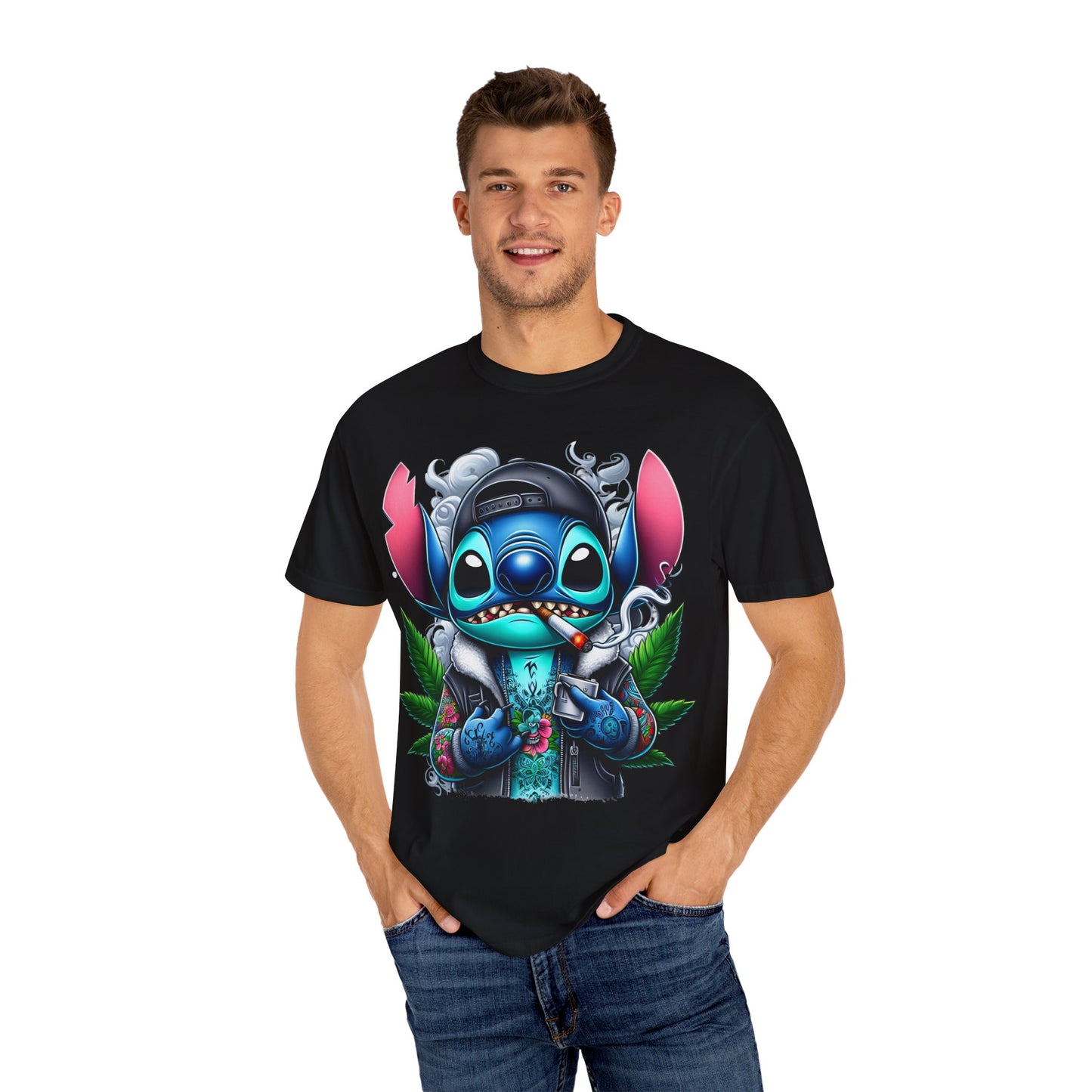 Vibrant Graphic Tee - Unisex Casual Wear, Fun Streetwear, Gift for Friends, Cool Fashion Statement, Perfect for Parties, Cannabis, 420