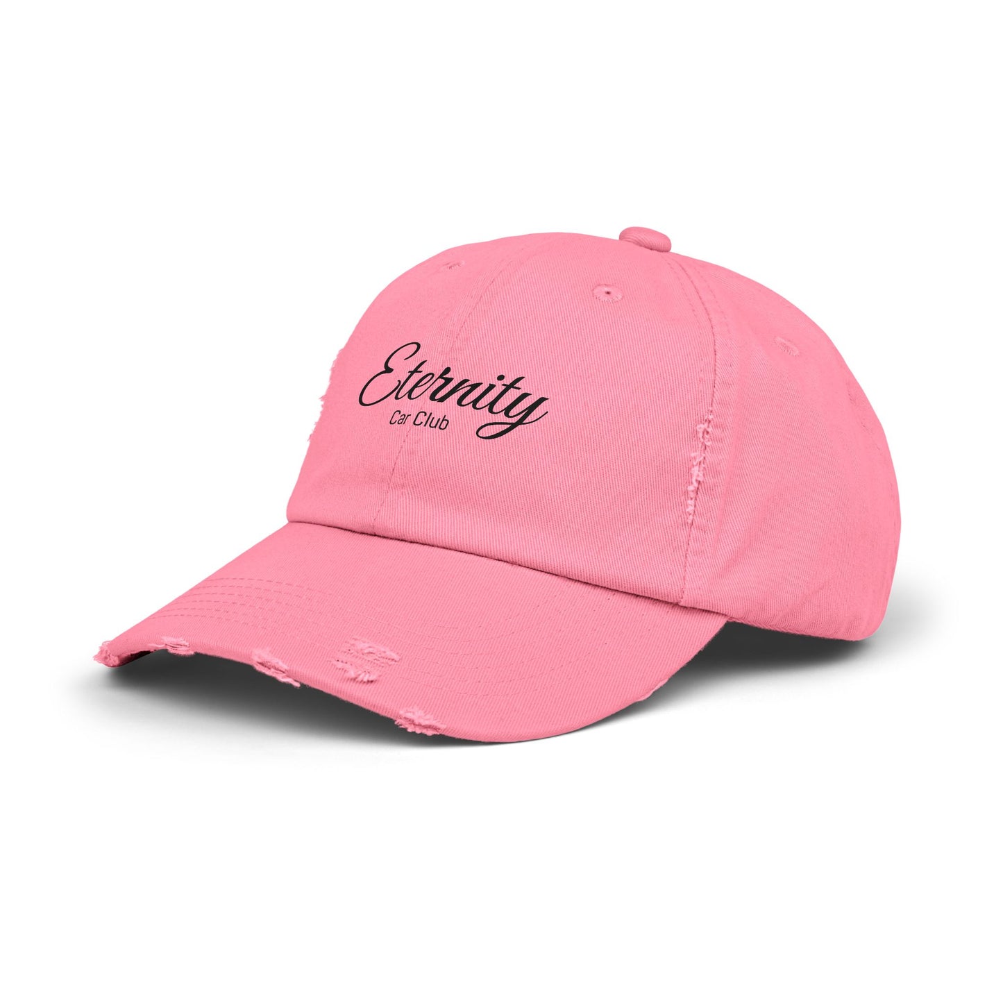 Unisex Distressed Cap - Eternity Casual Style Hat