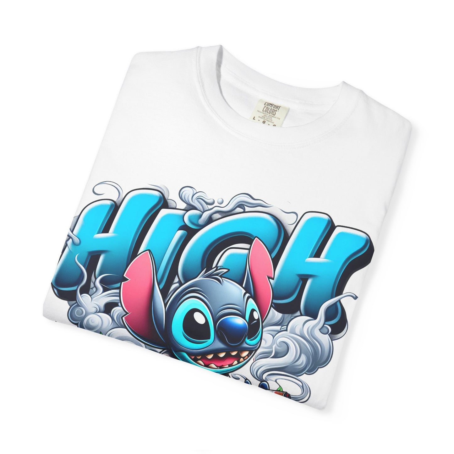 High Vibe Unisex T-Shirt, Chill Graphic Tee, Streetwear, Cannabis Culture, Gift for Stoners, Party Apparel, 420, Cannabis