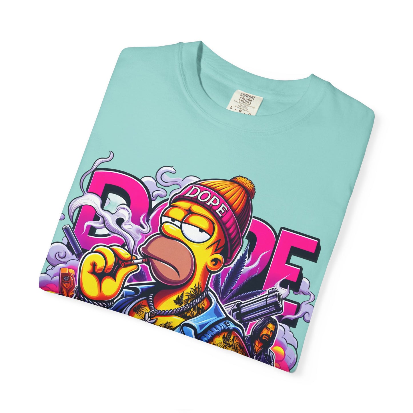 Cool Graphic Tee: Vintage Style, Streetwear, Humor, Unisex Fashion, Gift for Him/Her, Cannabis, 420