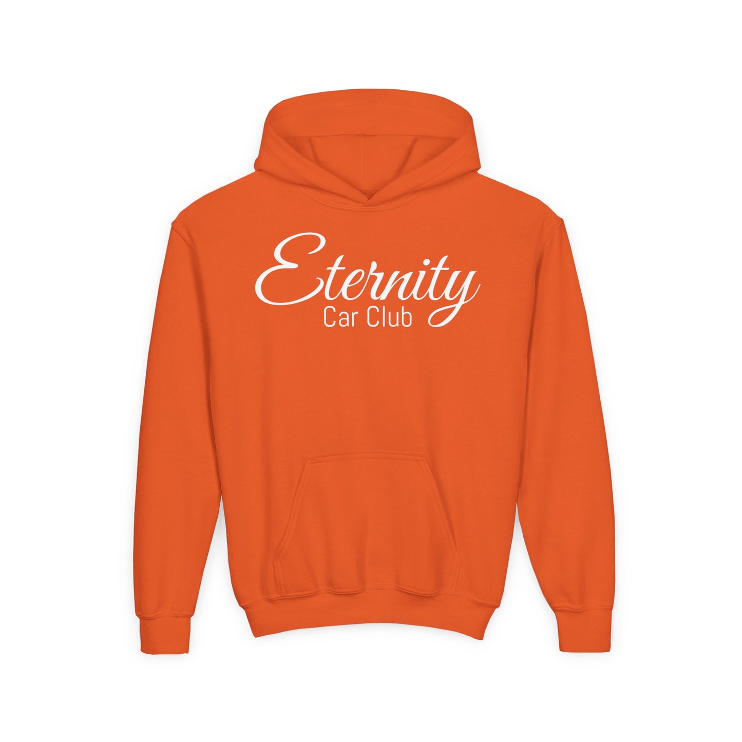 Youth Hooded Sweatshirt | Eternity Car Club Design | Cozy Gift for Young Drivers | Perfect for Car Enthusiasts, Birthdays, Clubs, [...]
