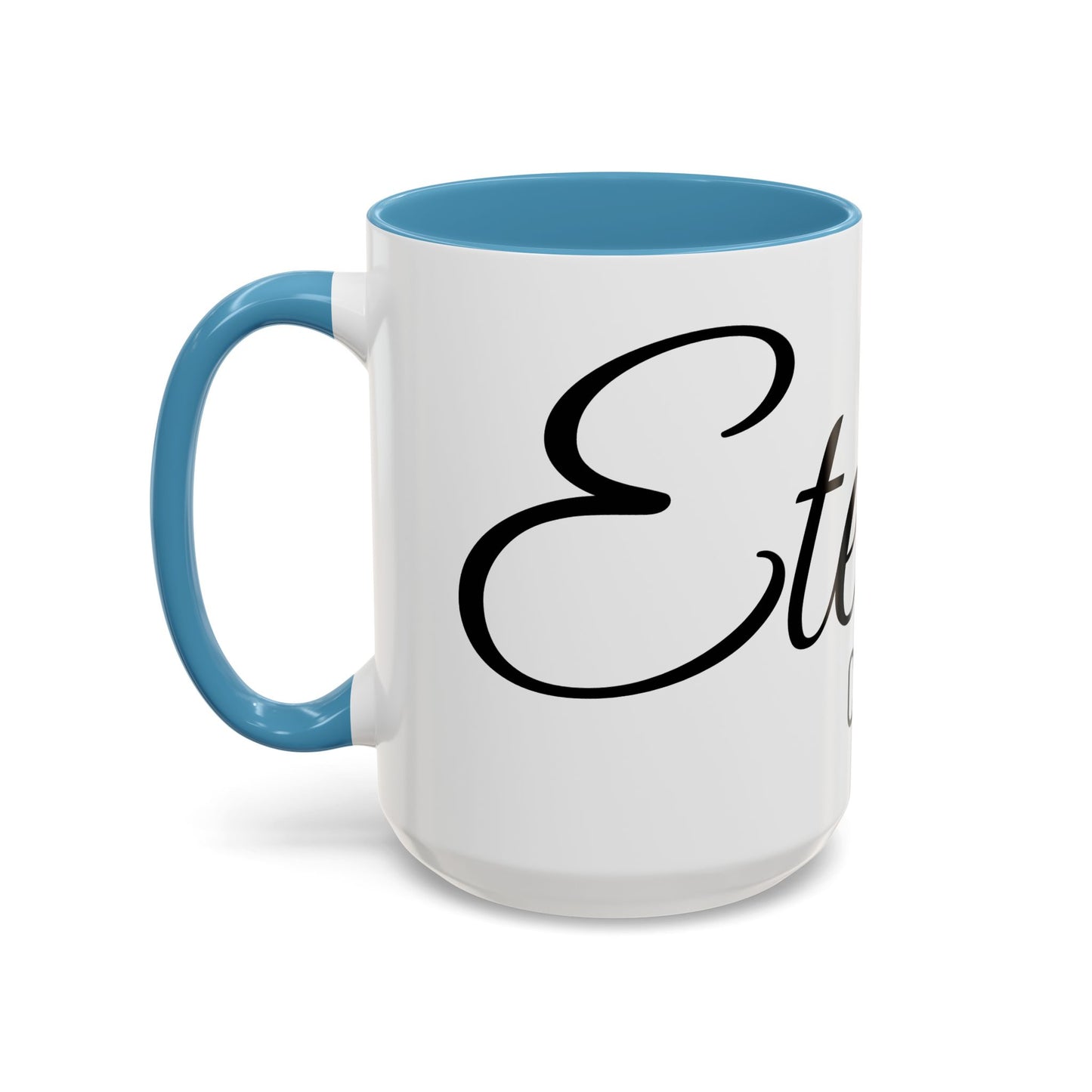 Eternal Car Club Accent Coffee Mug - Stylish Drinkware for Car Enthusiasts