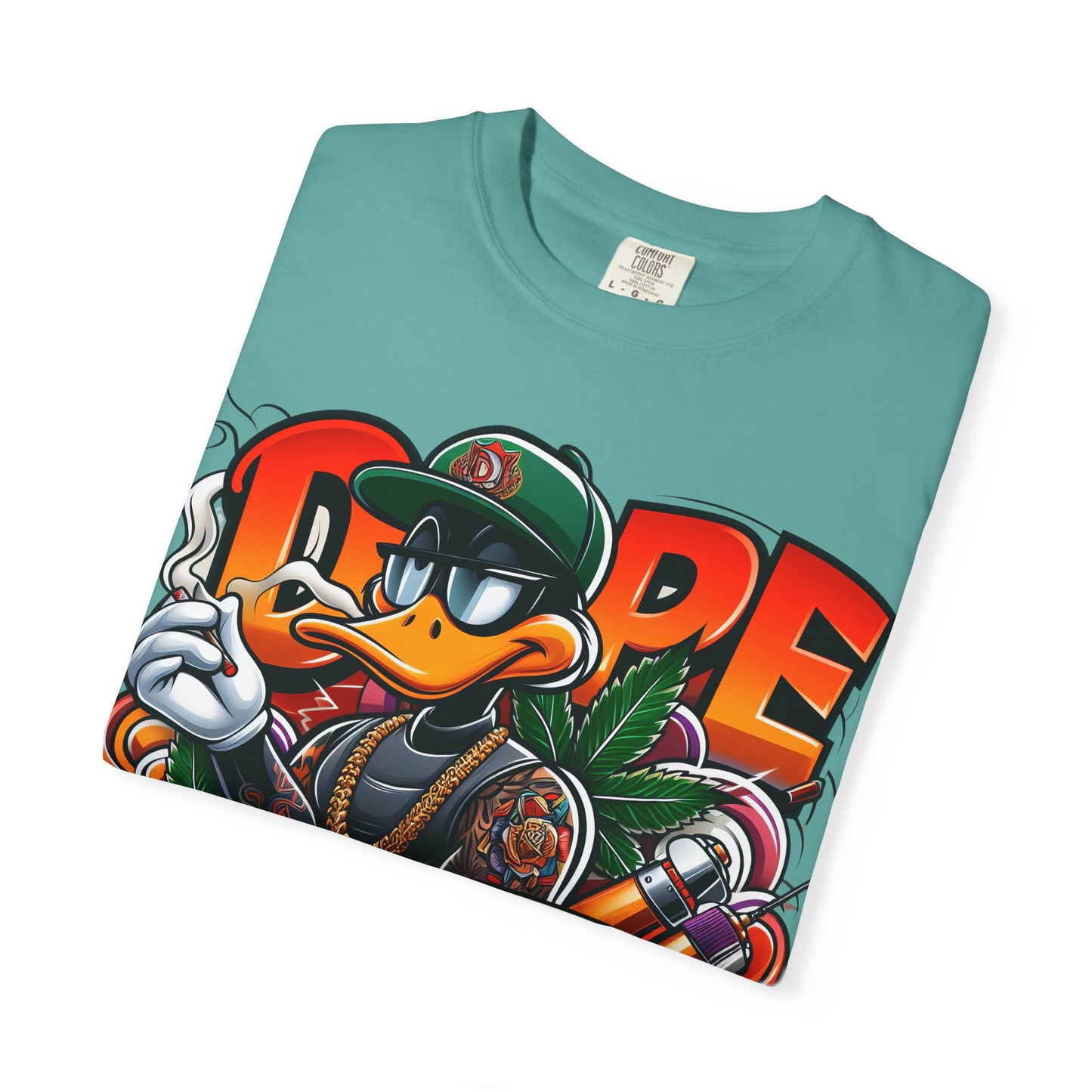 Cool Graphic T-Shirt, Streetwear Style, Urban Fashion, Unisex Tee, Casual Wear, Gift for Car Lovers, Hip-Hop Vibe, 420, Cannabis