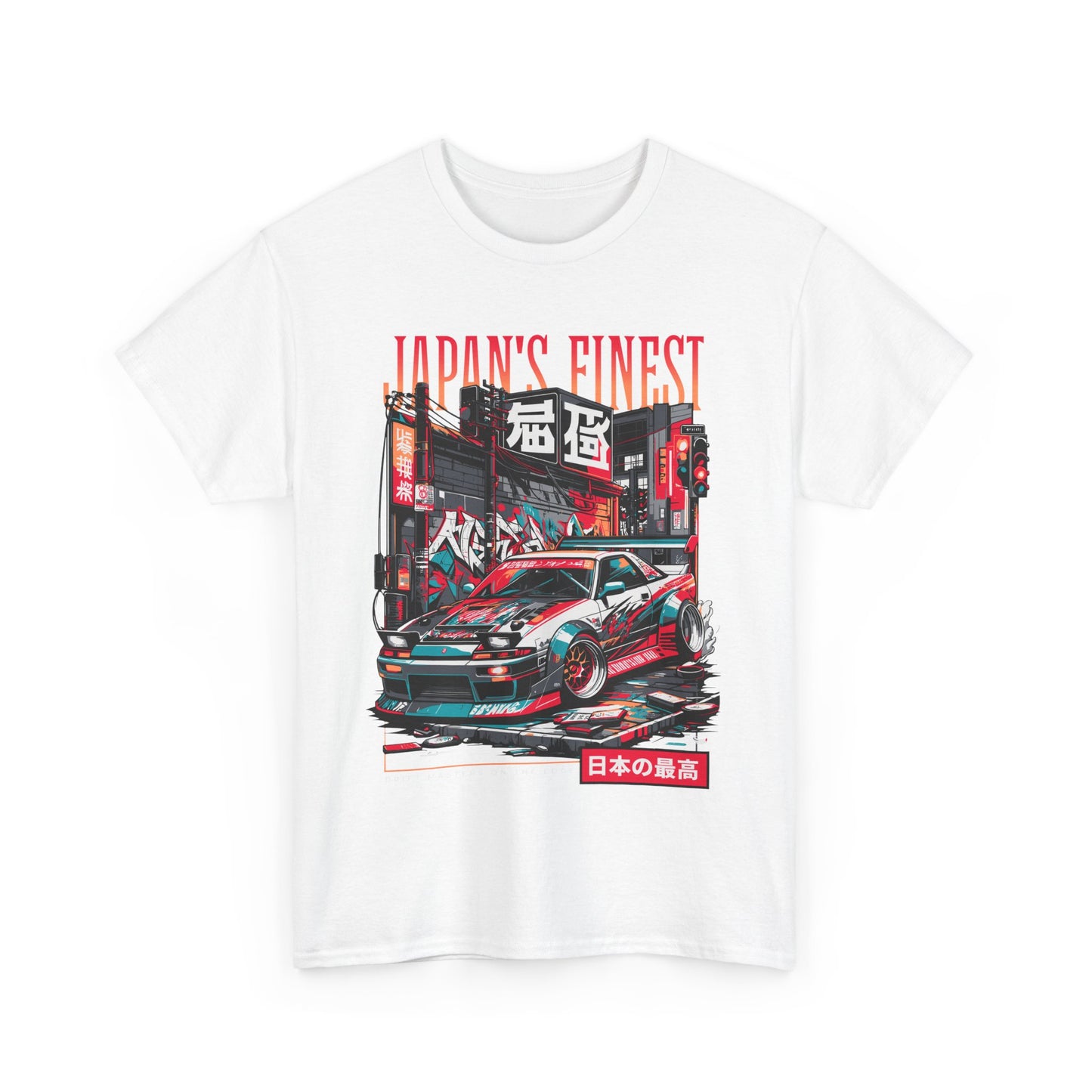 T-Shirt - JDM Car Drift Japan's Finest Shirt