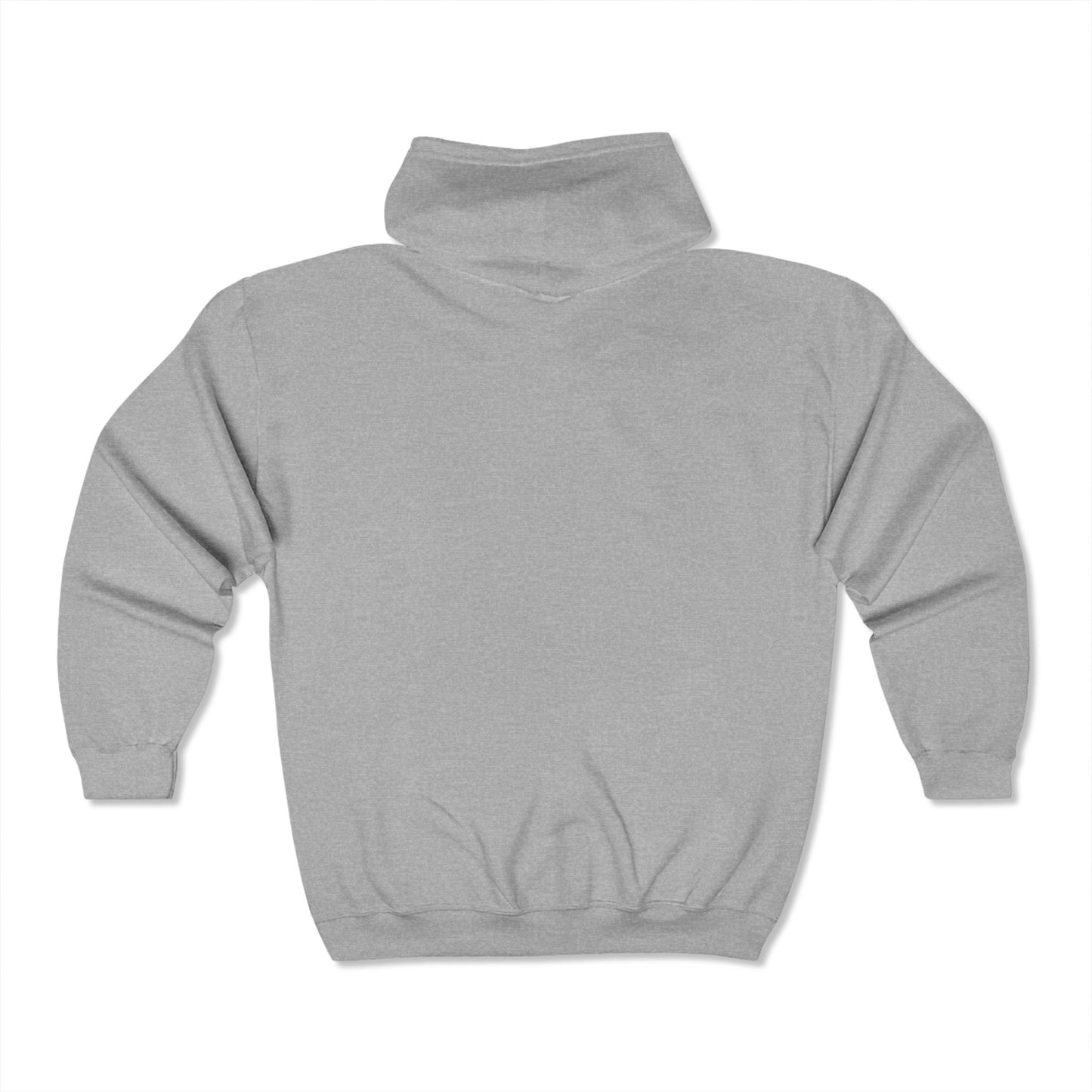 Eternity Car Club Unisex Full Zip Sweatshirt - Cozy & Stylish Hoodie for Car Enthusiasts