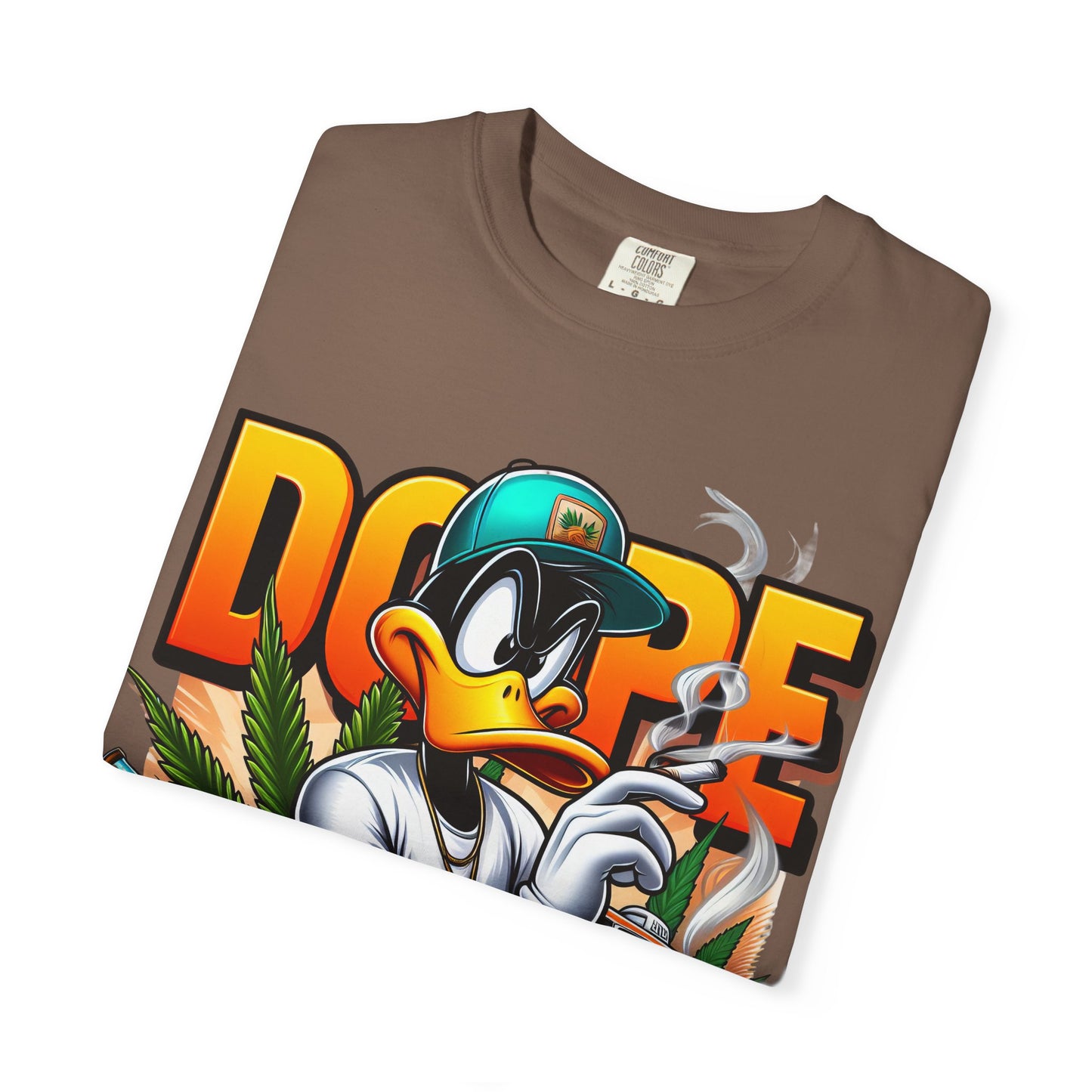 Dope Vibe Unisex Garment-Dyed T-Shirt | Streetwear Fashion, Casual Style, Hip Hop Merch, Graphic Tee, Cool Gift, Cannabis, 420