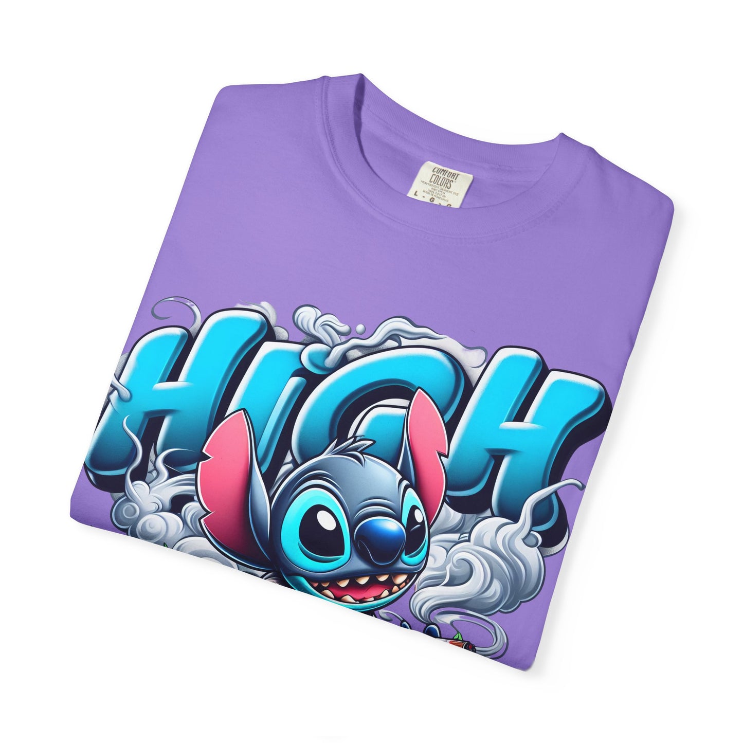 High Vibe Unisex T-Shirt, Chill Graphic Tee, Streetwear, Cannabis Culture, Gift for Stoners, Party Apparel, 420, Cannabis