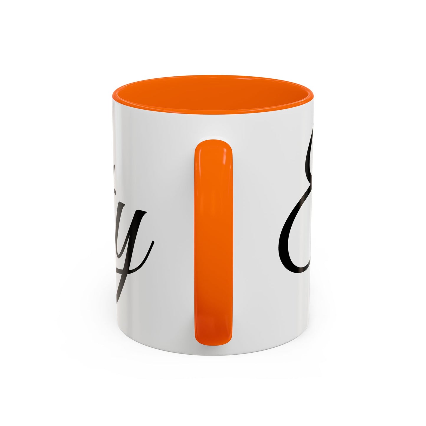 Eternal Car Club Accent Coffee Mug - Stylish Drinkware for Car Enthusiasts