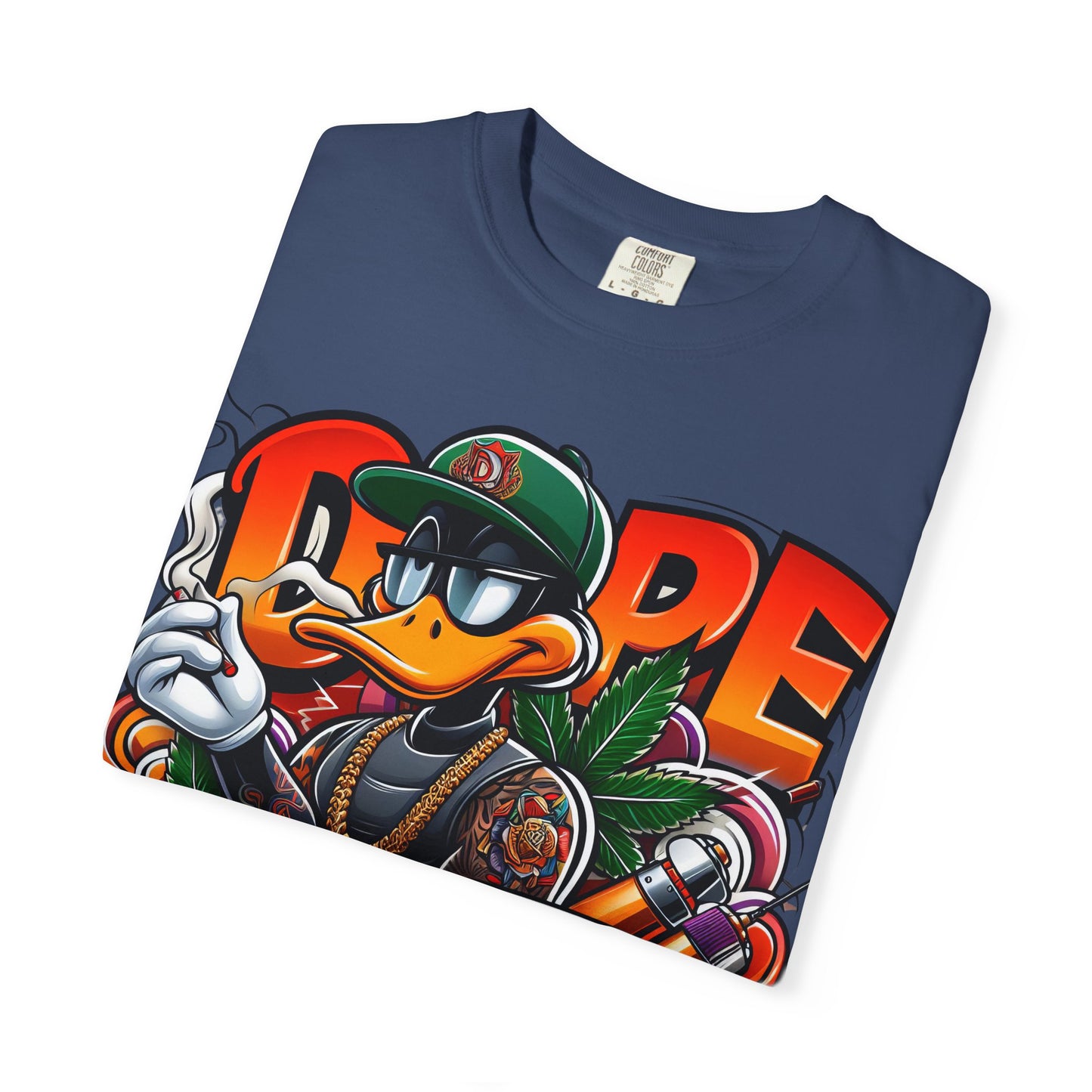 Cool Graphic T-Shirt, Streetwear Style, Urban Fashion, Unisex Tee, Casual Wear, Gift for Car Lovers, Hip-Hop Vibe, 420, Cannabis