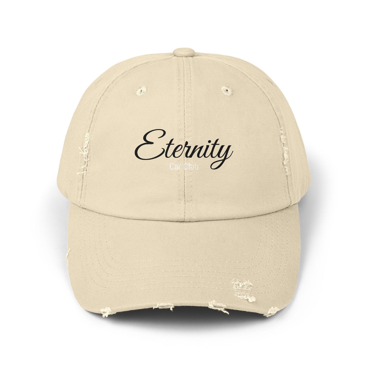 Unisex Distressed Cap - Eternity Casual Style Hat