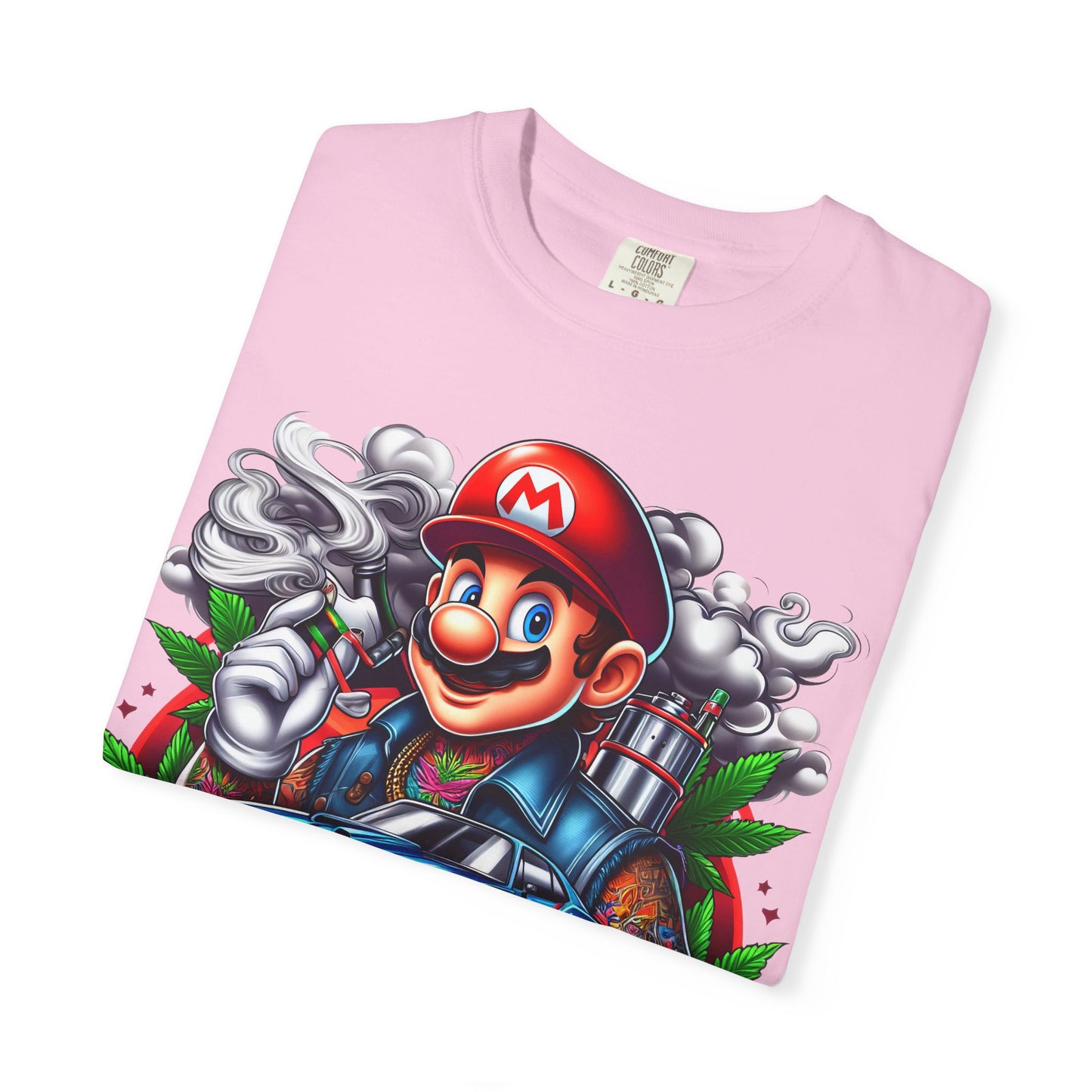 Dope Graphic Tee | Unisex Garment-Dyed T-shirt, Retro Gamer Shirt, Cute Gift for Gamers, Streetwear, Hip Hop Fashion, 420, Cannabis
