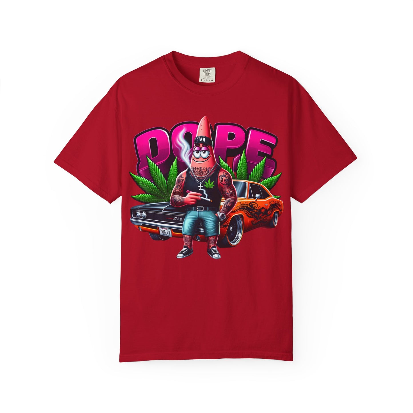 Cool Graphic Tee for Trendsetters, Dope Vibe T-Shirt, Streetwear Fashion, Gift for Friends, Casual Everyday Wear, 420, Cannabis