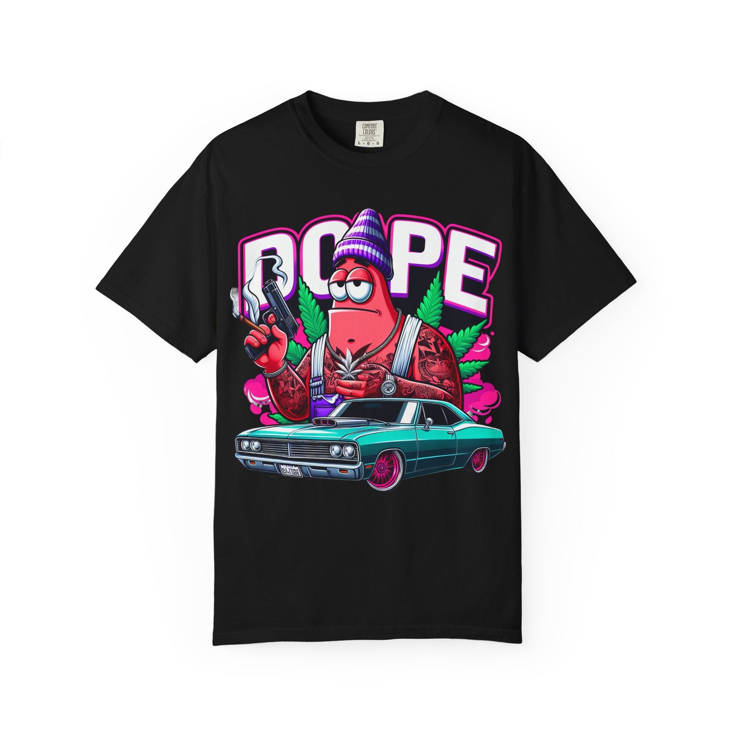 Cool Vibes Unisex T-Shirt - Perfect for Summer Festivals, Streetwear, Gifts, Casual Outfits, Graphic Tee, Cannabis, 420