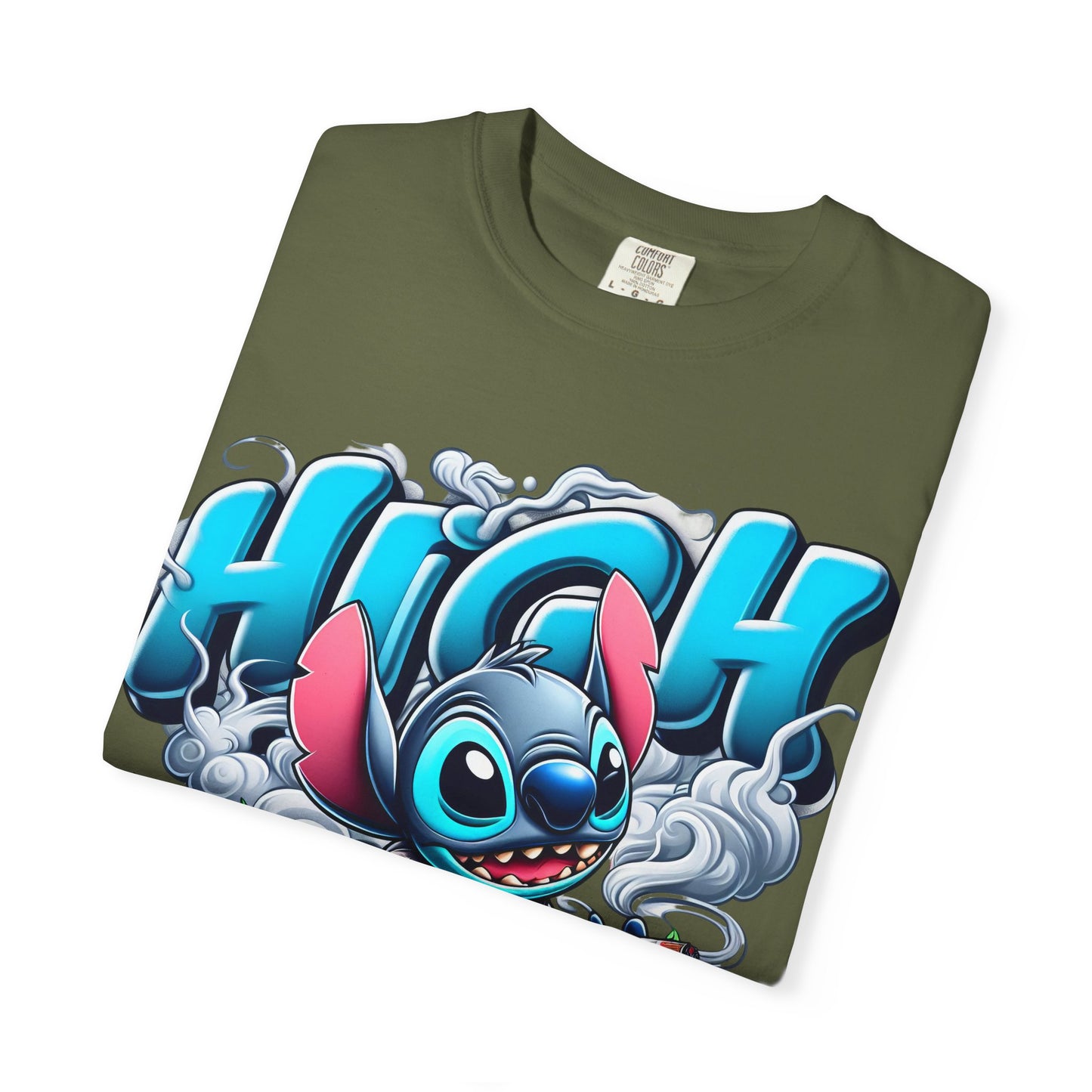High Vibe Unisex T-Shirt, Chill Graphic Tee, Streetwear, Cannabis Culture, Gift for Stoners, Party Apparel, 420, Cannabis