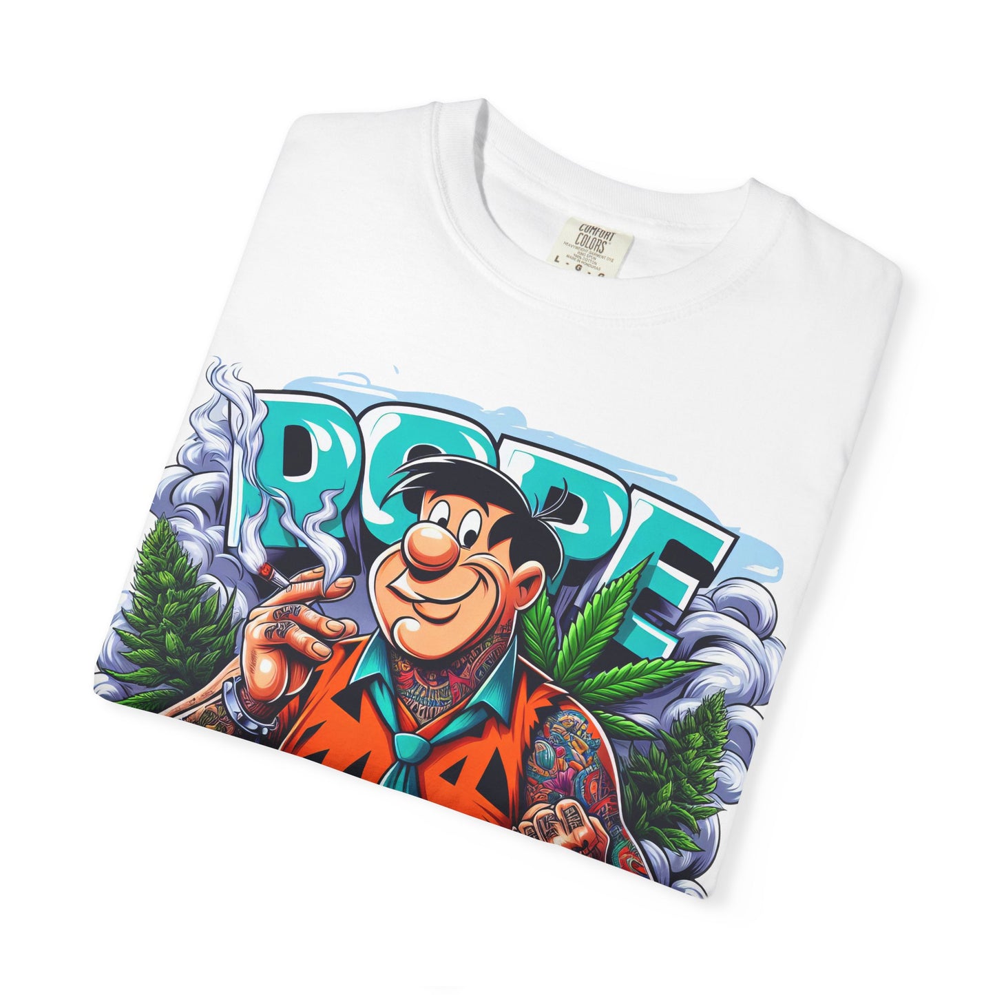 Cool Vintage Graphic Tee - Retro Car & Cartoon Design, Perfect for Summer, Gift for Car Lovers, Men's & Women's Casual Wear, 420, Cannabis