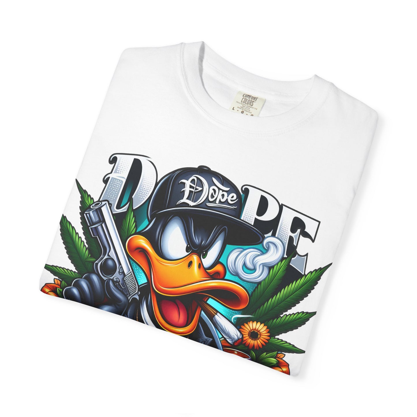 Street Vibe Graphic T-Shirt, Cool Casual Wear, Hip Hop Style Top, Unique Gift for Teens, Urban Fashion Tee. 420, Cannabis