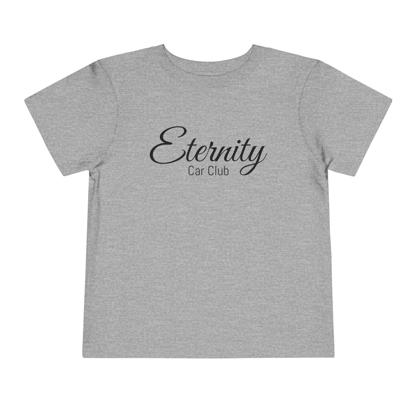 Eternity Car Club Toddler Tee, Cute Kids' Shirt, Car Enthusiast Gift, Birthday Tee, Playful Summer Top