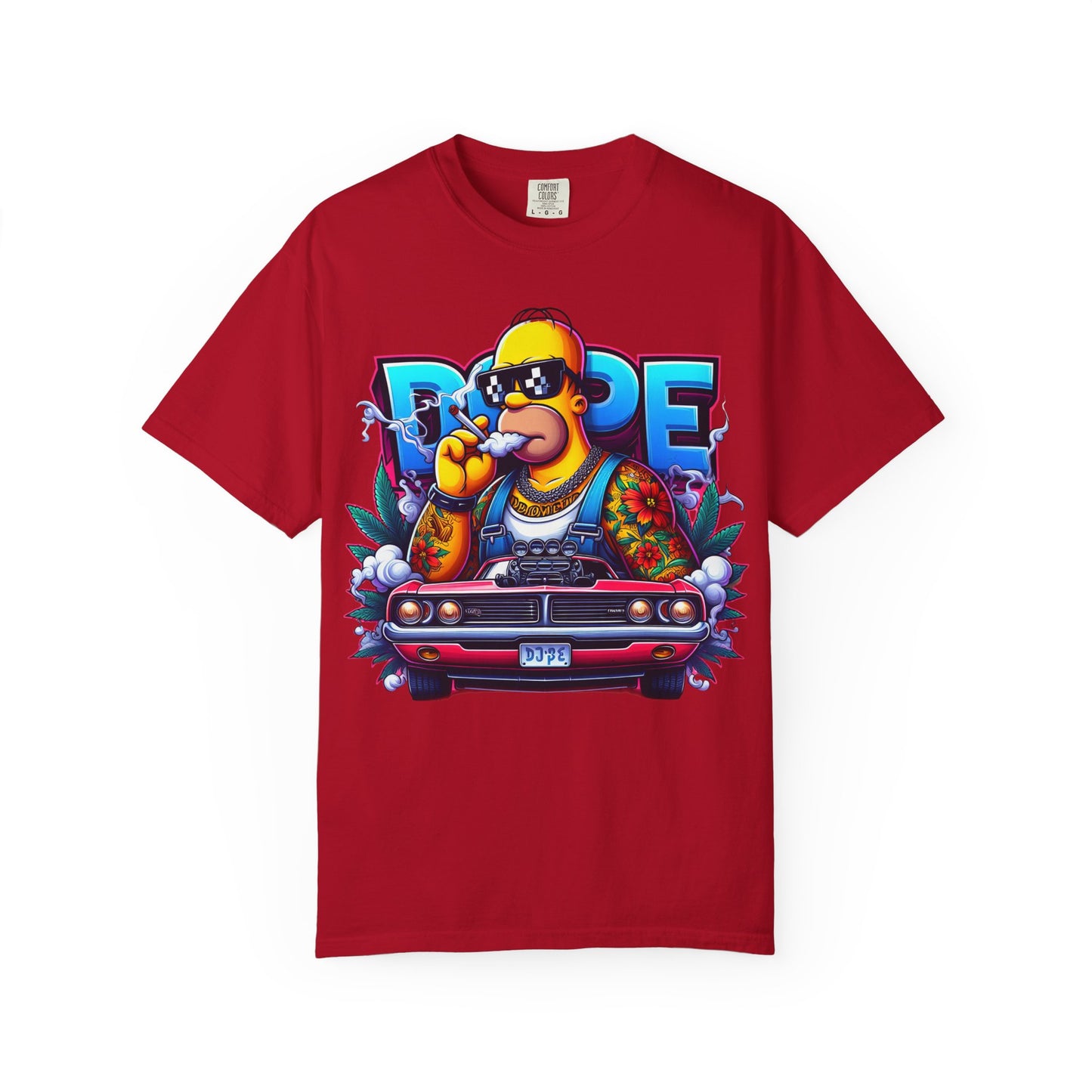 Urban Vibe Graphic Tee - Streetwear, Casual Style, Gift for Him, Retro Animation, Summer Fashion, 420, Cannabis