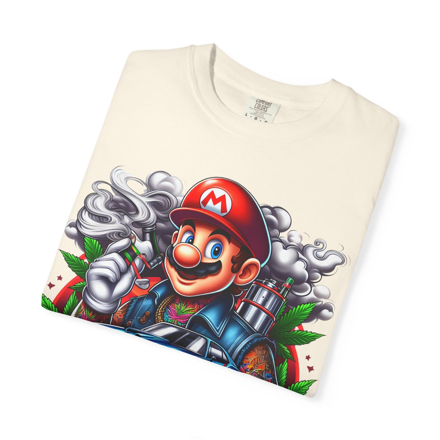 Dope Graphic Tee | Unisex Garment-Dyed T-shirt, Retro Gamer Shirt, Cute Gift for Gamers, Streetwear, Hip Hop Fashion, 420, Cannabis