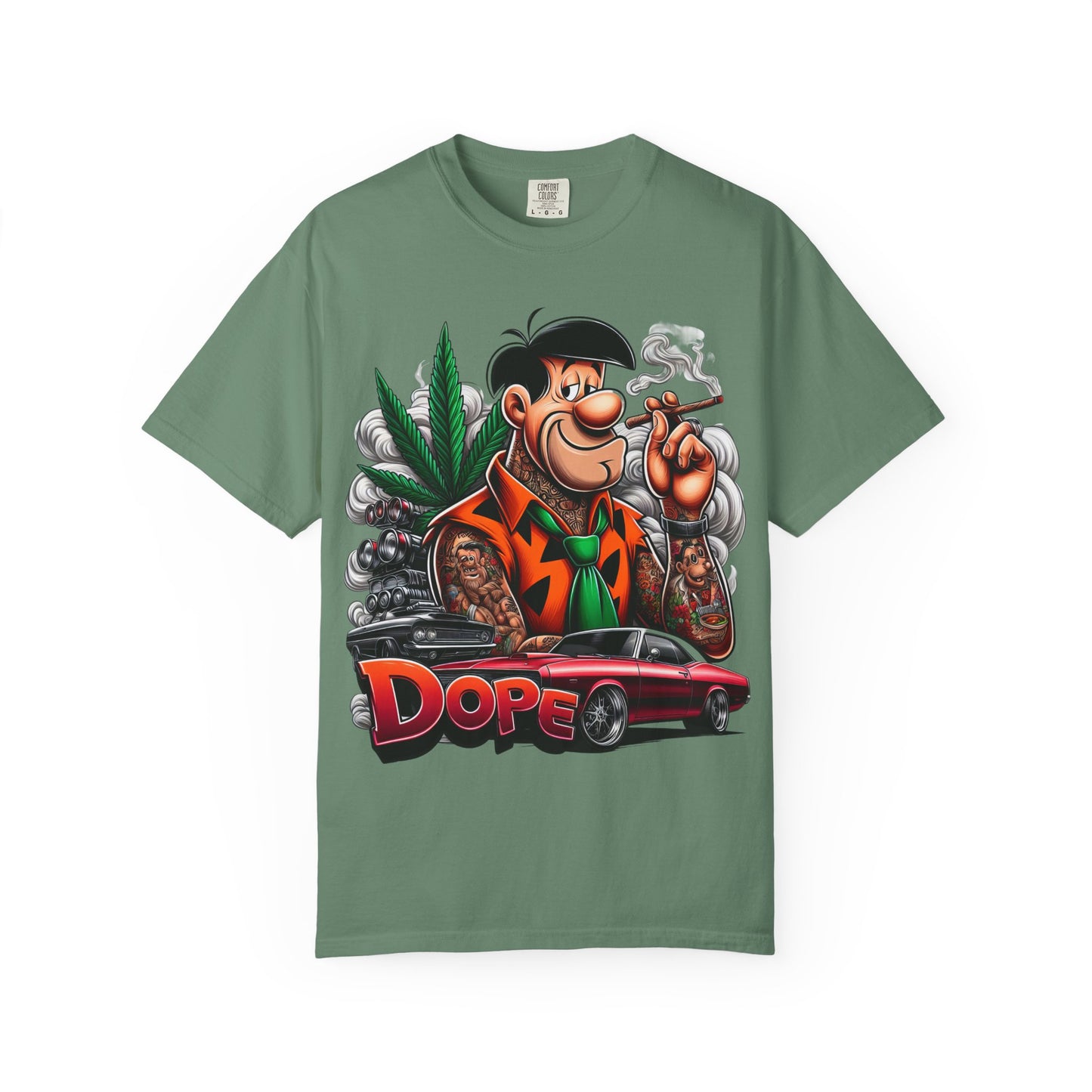 Heady Vibes T-Shirt: Retro Cartoon Style, Streetwear, Unisex Fashion, Gift for Him/Her, Graphic Tee, 420, Cannabis