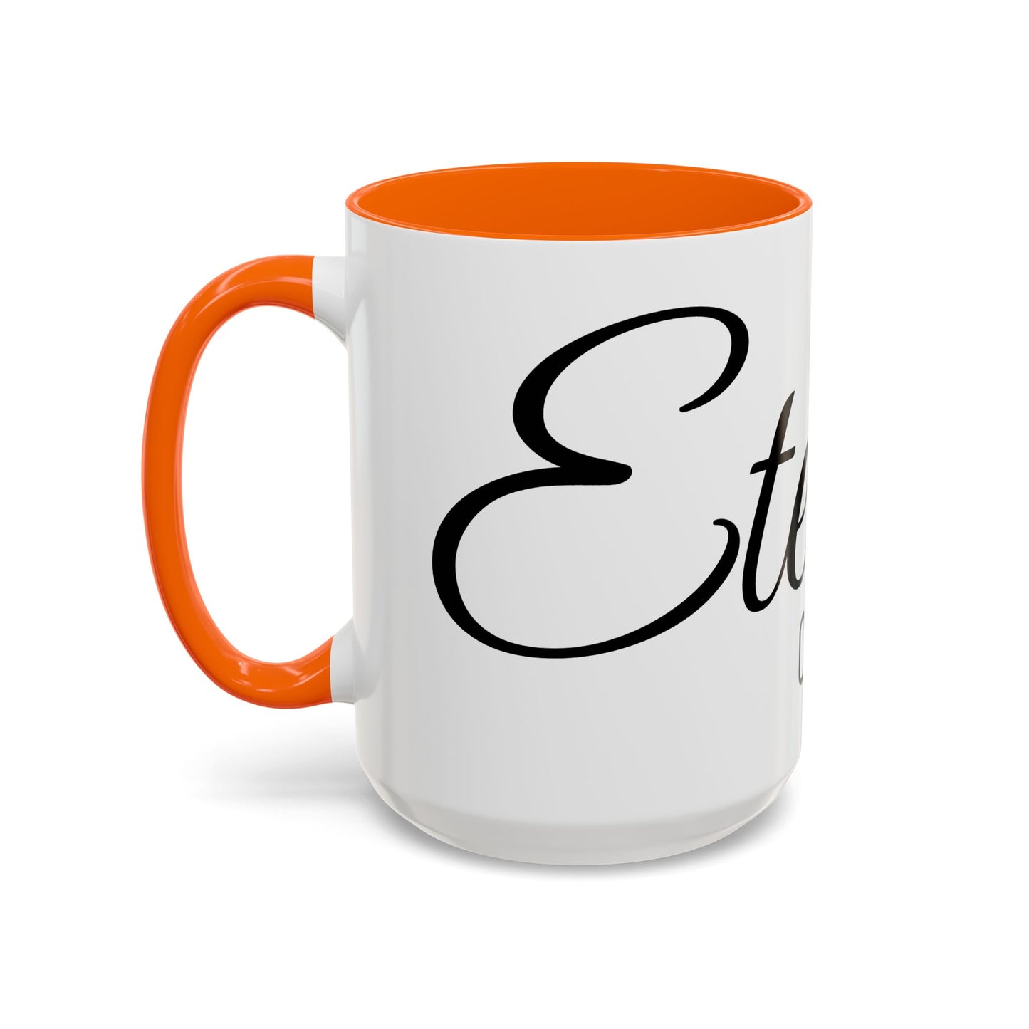 Eternal Car Club Accent Coffee Mug - Stylish Drinkware for Car Enthusiasts