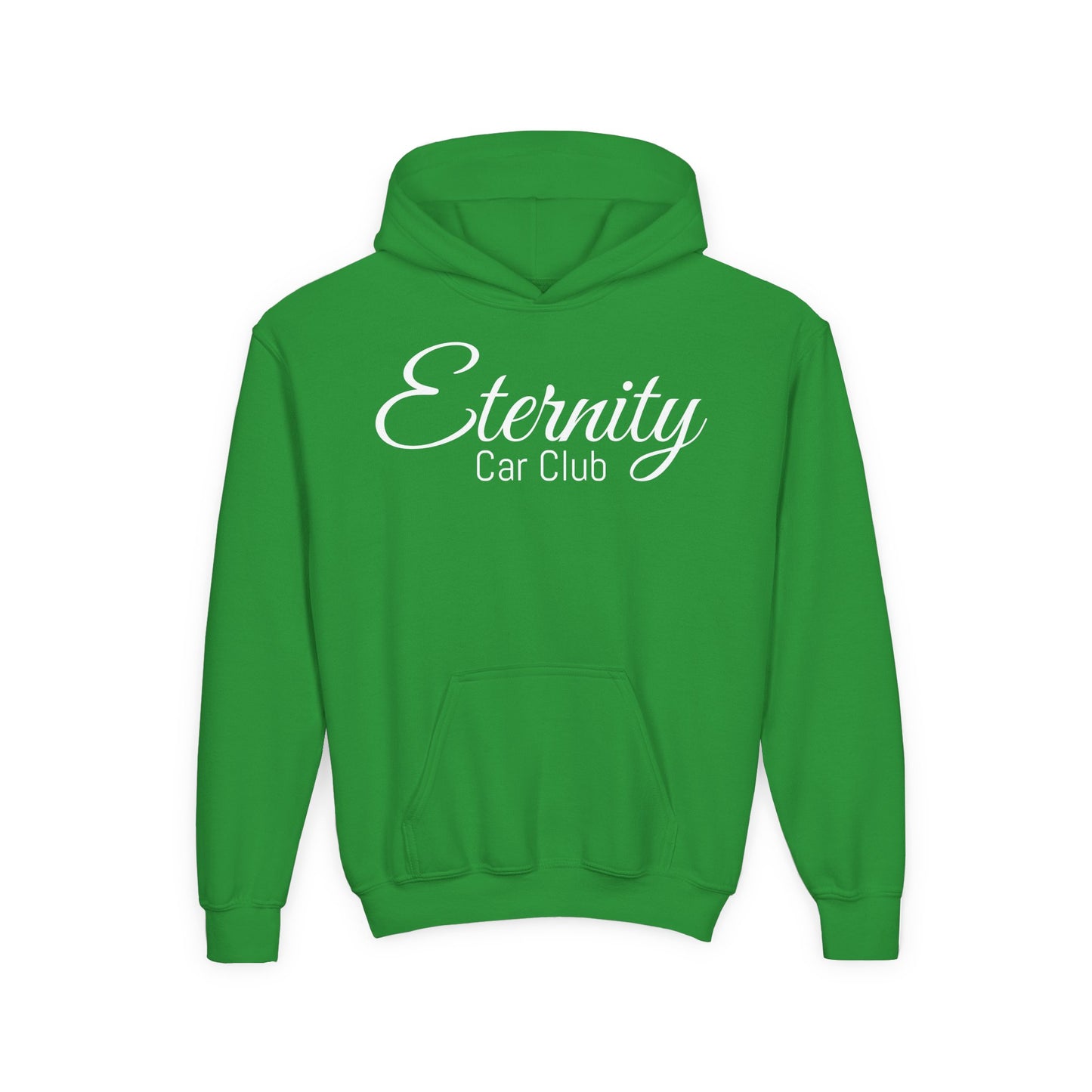 Youth Hooded Sweatshirt | Eternity Car Club Design | Cozy Gift for Young Drivers | Perfect for Car Enthusiasts, Birthdays, Clubs, [...]