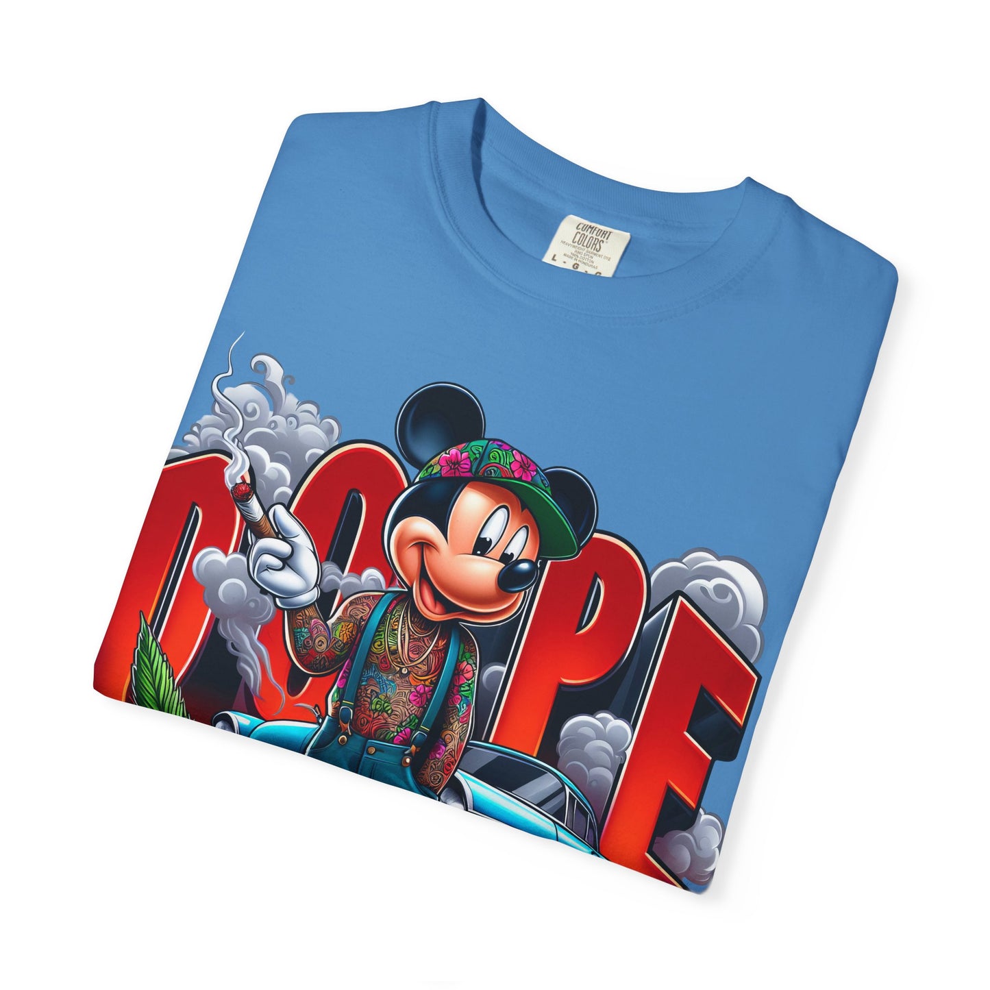 Cool Graphic T-Shirt, Streetwear Tee, Vintage Style Shirt, Gift for Him, Cartoon Art T-Shirt, Casual Wear, Unisex Fashion, 420, Cannabis