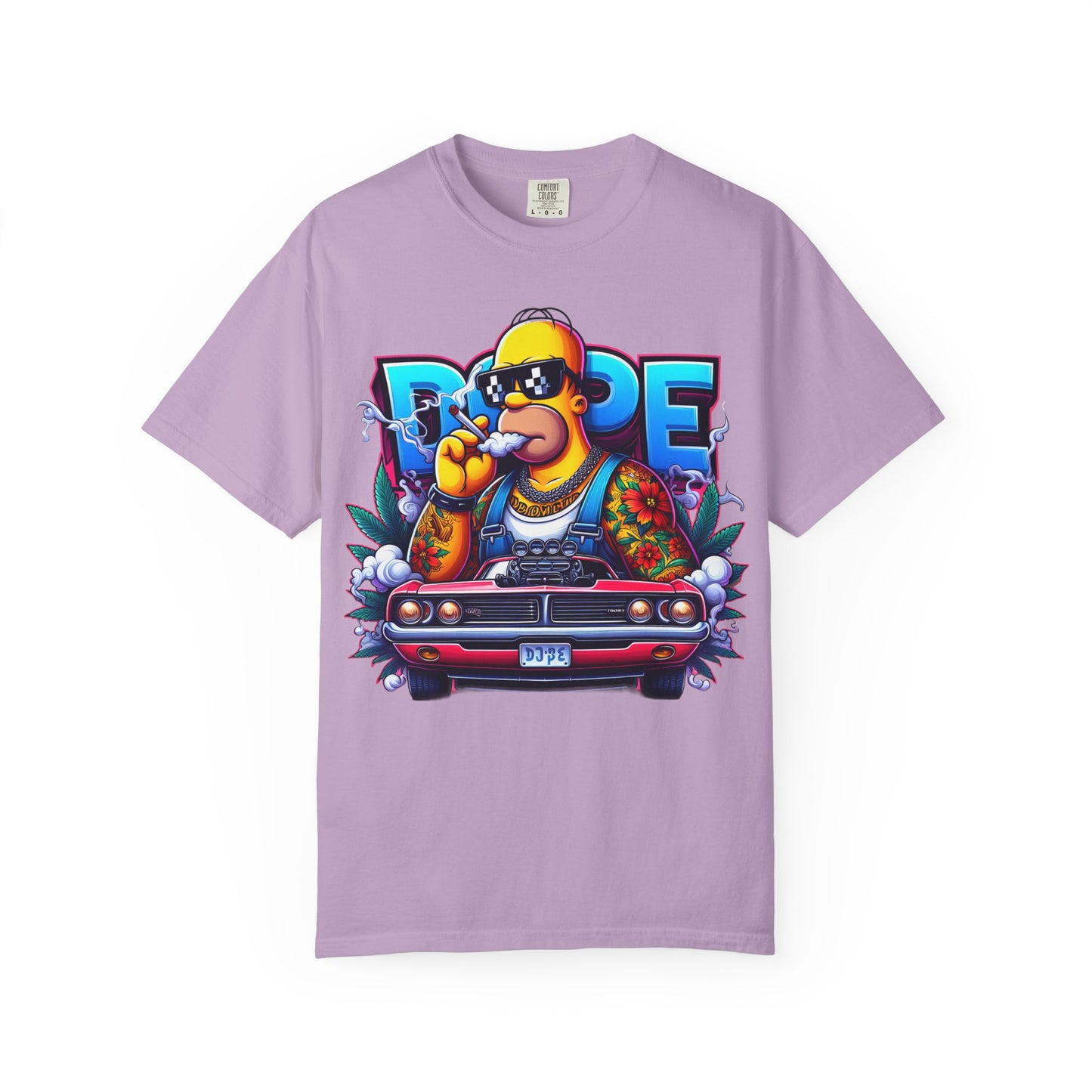 Urban Vibe Graphic Tee - Streetwear, Casual Style, Gift for Him, Retro Animation, Summer Fashion, 420, Cannabis
