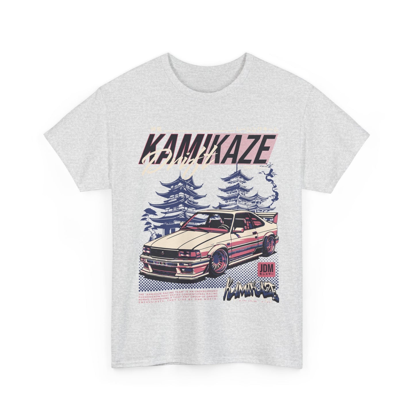 JDM Kamikaze Race Team Tee