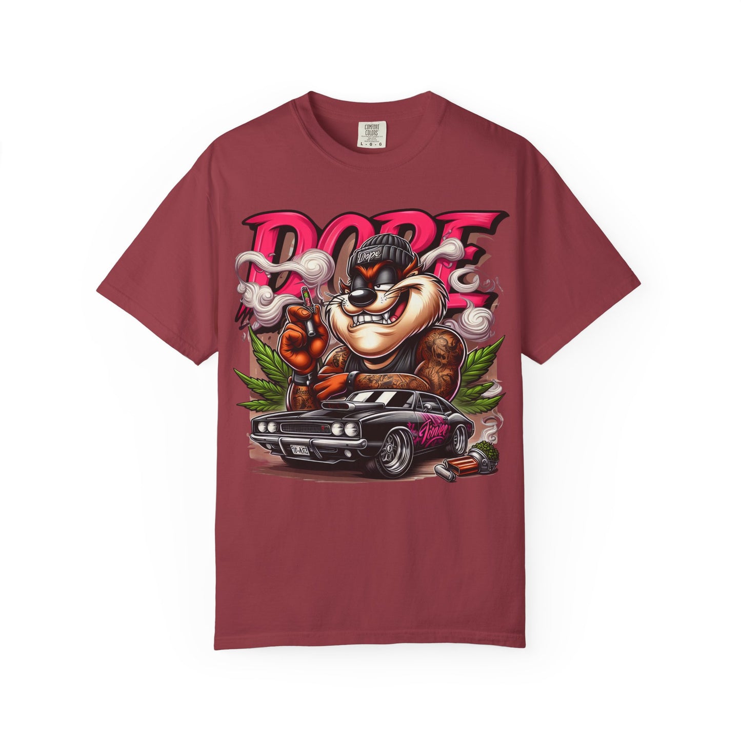 Cool Graphic T-Shirt, Vintage Car Shirt, Unisex Graphic Tee, Gift for Car Enthusiasts, Dope Clothing, Streetwear Style, 420, Cannabis