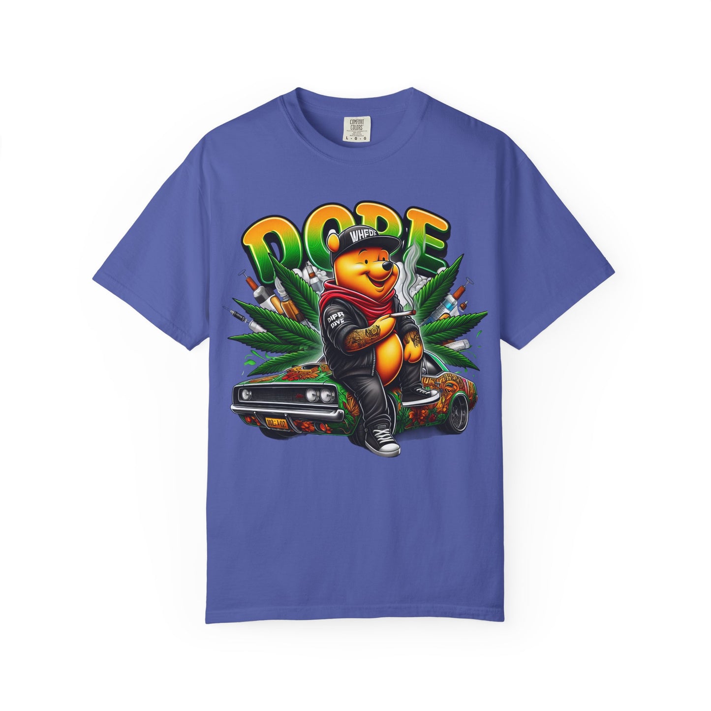 Dope Vibes Unisex T-Shirt - Streetwear, Graphic Tee, Gift for Him/Her, Casual Wear, 420 Celebration Shirt, Cannabis