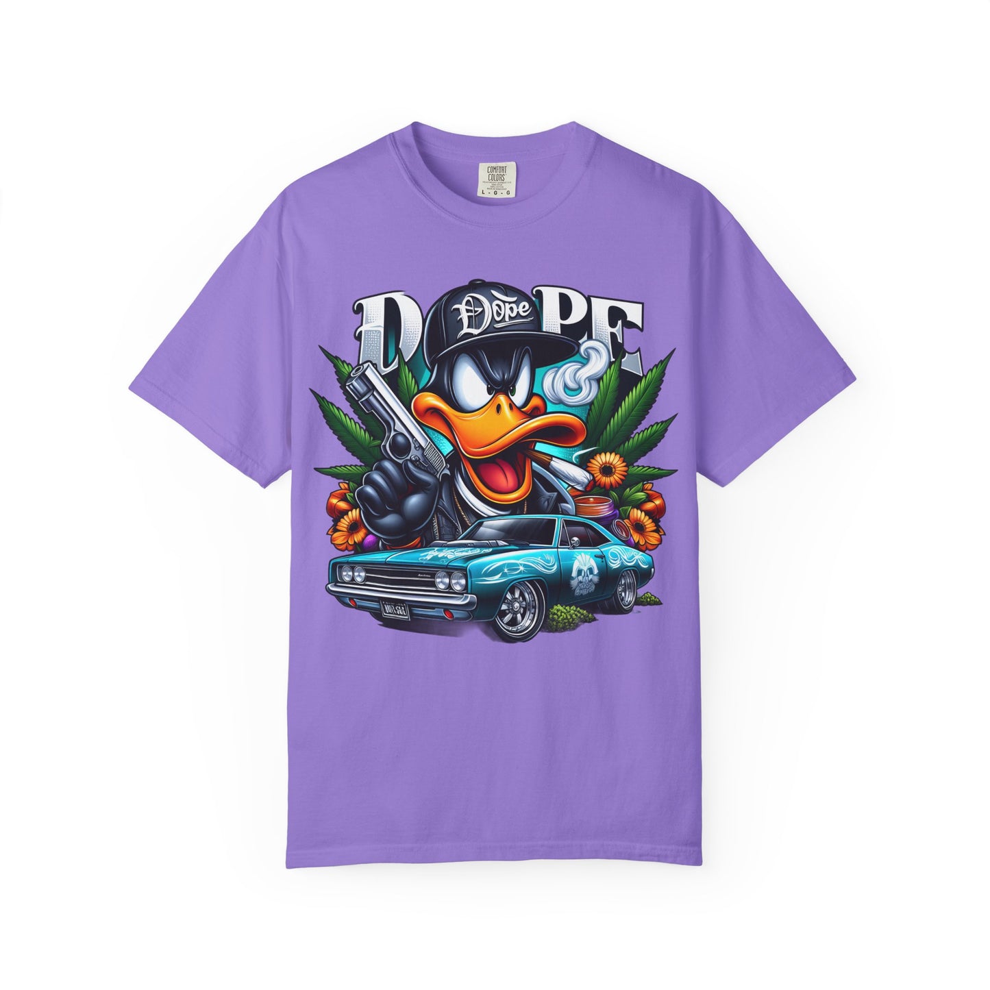 Street Vibe Graphic T-Shirt, Cool Casual Wear, Hip Hop Style Top, Unique Gift for Teens, Urban Fashion Tee. 420, Cannabis