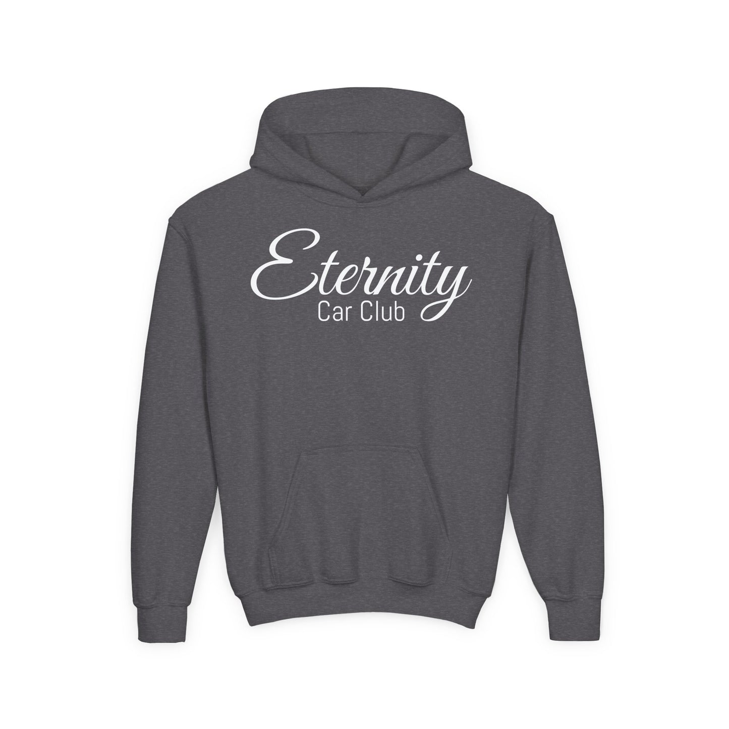 Youth Hooded Sweatshirt | Eternity Car Club Design | Cozy Gift for Young Drivers | Perfect for Car Enthusiasts, Birthdays, Clubs, [...]