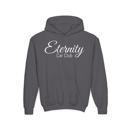 Youth Hooded Sweatshirt | Eternity Car Club Design | Cozy Gift for Young Drivers | Perfect for Car Enthusiasts, Birthdays, Clubs, [...]