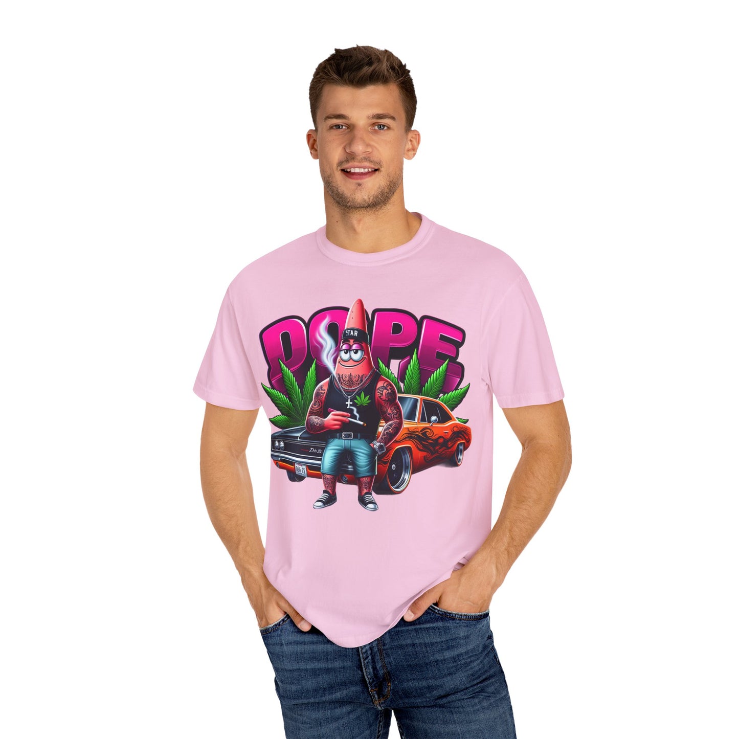 Cool Graphic Tee for Trendsetters, Dope Vibe T-Shirt, Streetwear Fashion, Gift for Friends, Casual Everyday Wear, 420, Cannabis