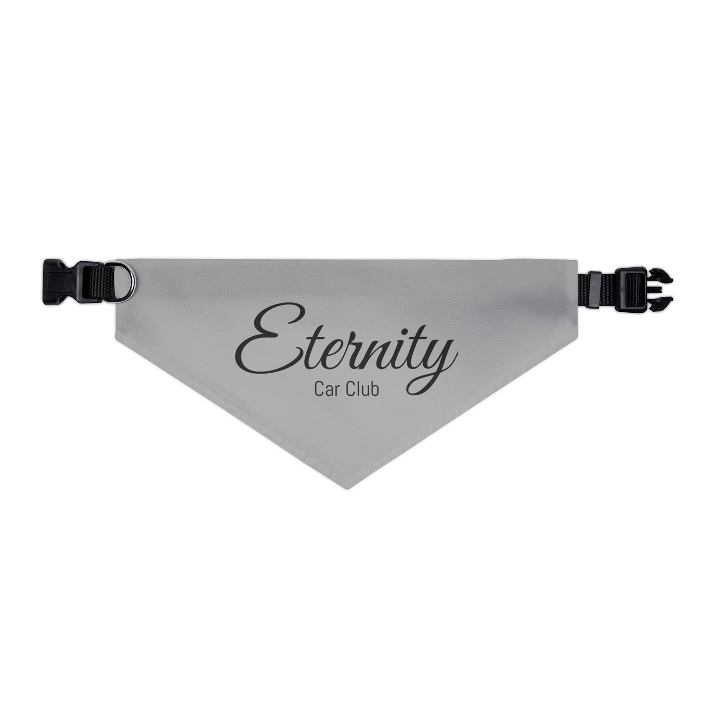 Stylish Pet Bandana Collar - Eternity Car Club Design for Dog Fashion Lovers