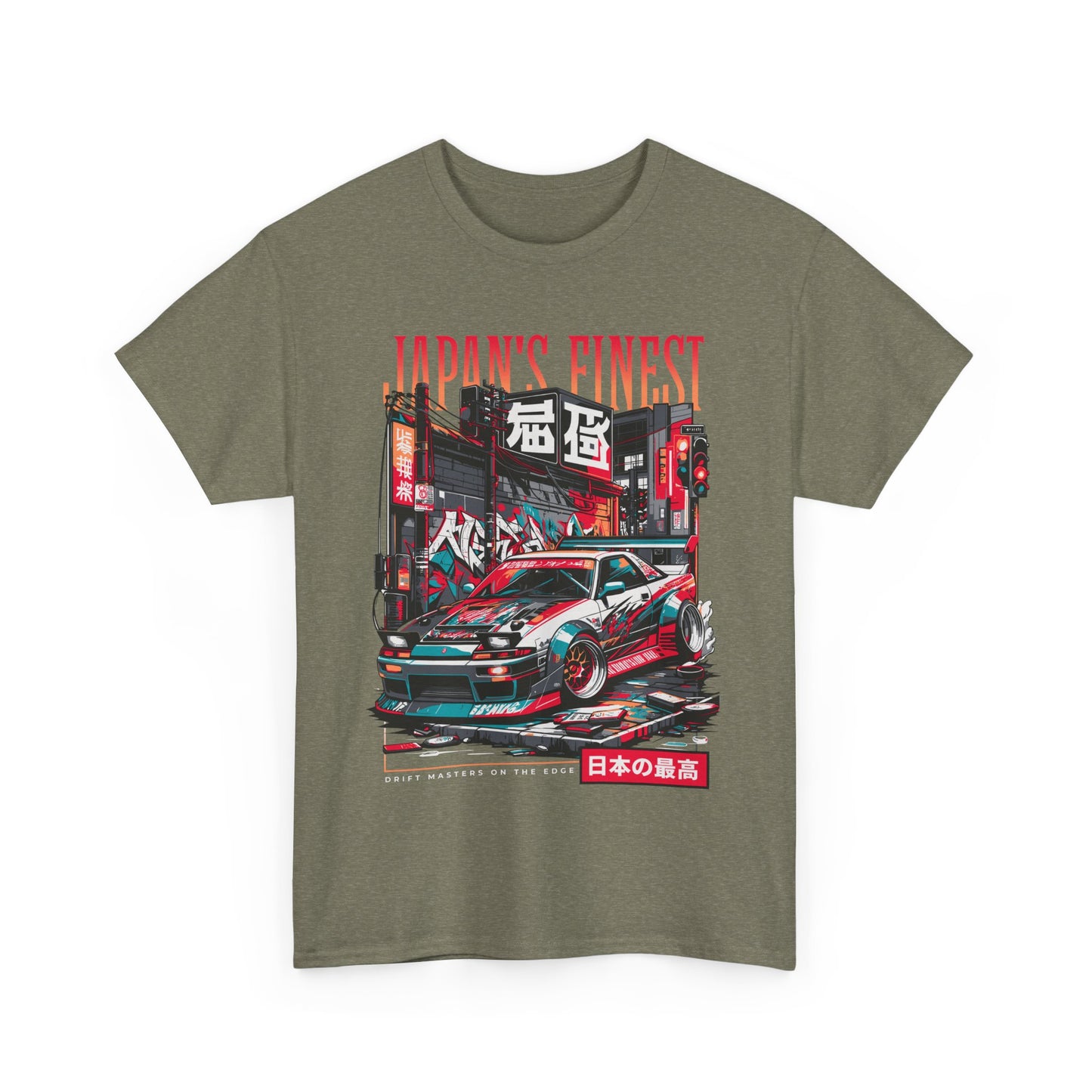 T-Shirt - JDM Car Drift Japan's Finest Shirt
