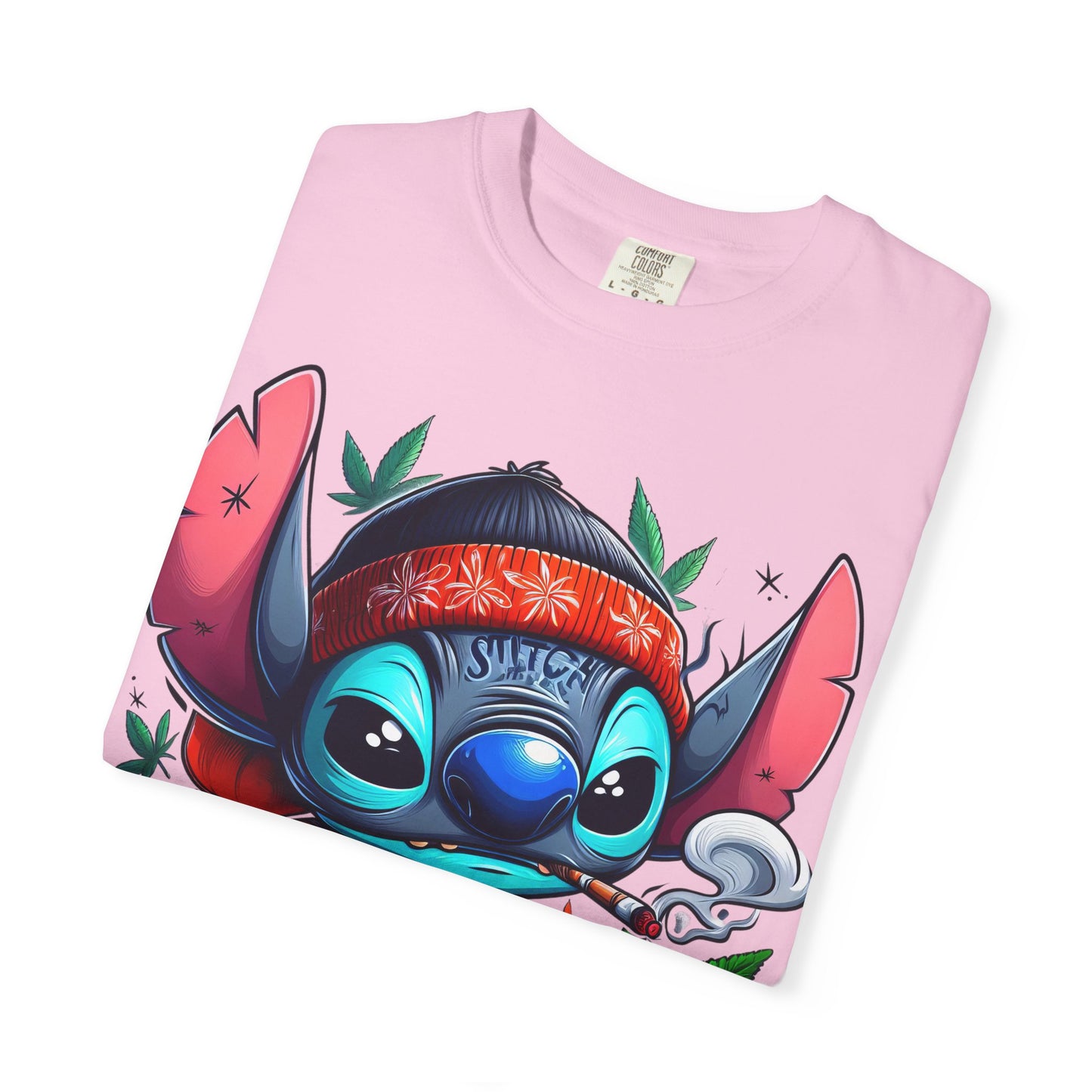 Funky Alien-Inspired Unisex T-Shirt | Casual Wear, Gift for Kids, Vintage Style, Festival Fashion, Graphic Tee, 420, Cannabis