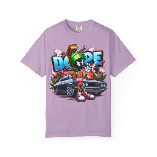 Dope Vibes Unisex Garment-Dyed T-Shirt, Streetwear Tee, Hip-Hop Style Shirt, Casual Fashion Top, Unique Graphic Tee, 420, Cannabis