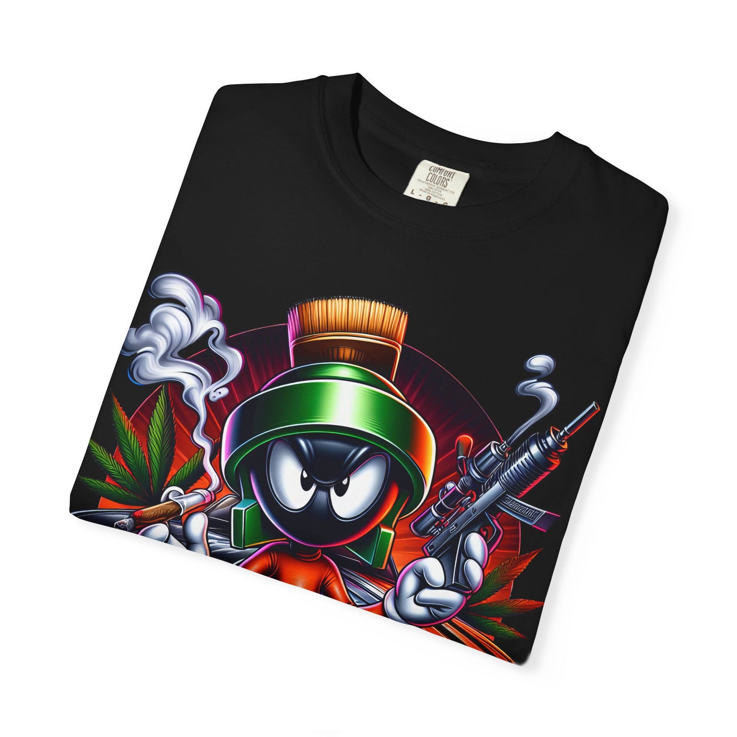 Cool Graphic Tee, Unisex Streetwear Shirt, Fun Retro Style, Perfect for Casual Outfits, Gift for Friends, Unique Party Top, 420, Cannabis