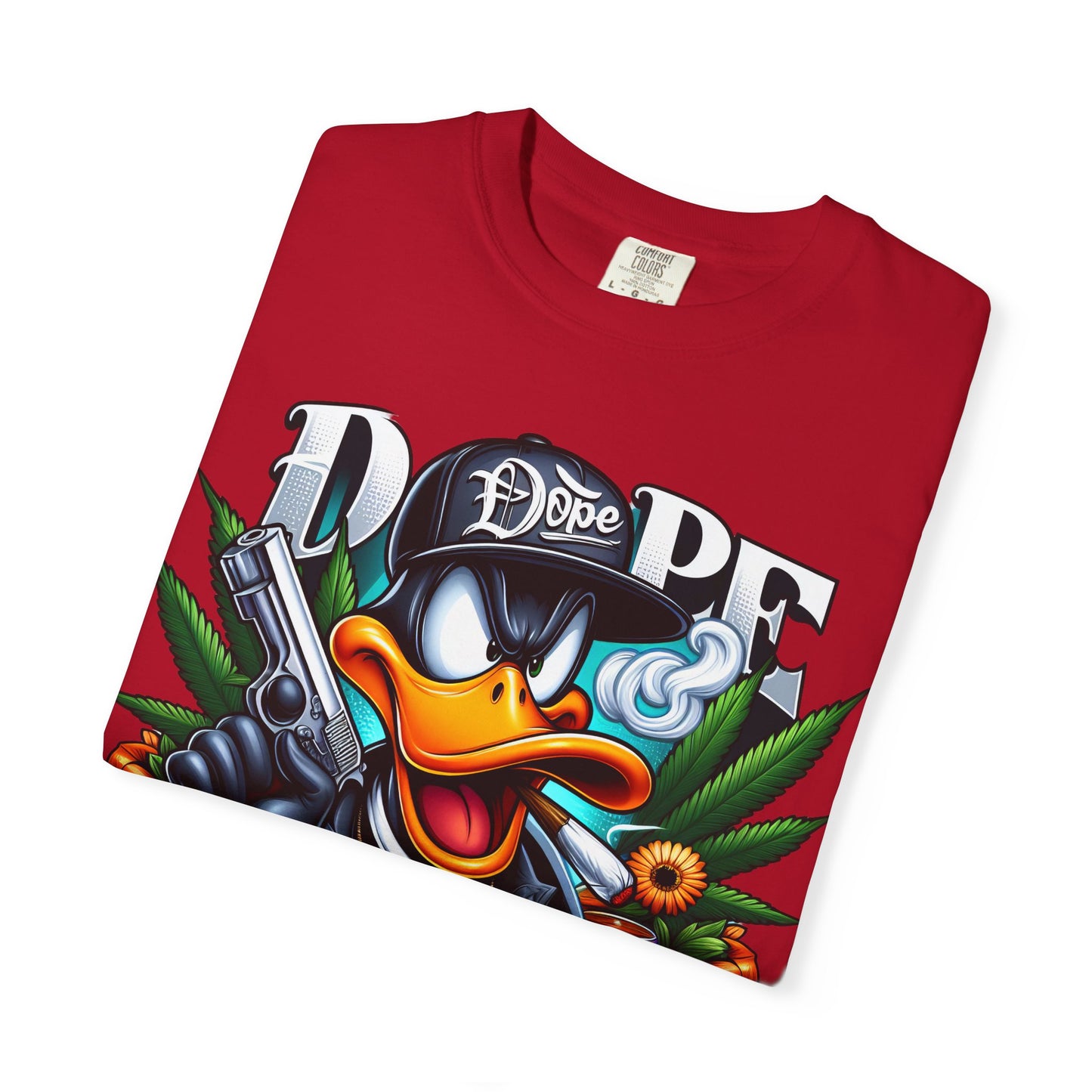 Street Vibe Graphic T-Shirt, Cool Casual Wear, Hip Hop Style Top, Unique Gift for Teens, Urban Fashion Tee. 420, Cannabis