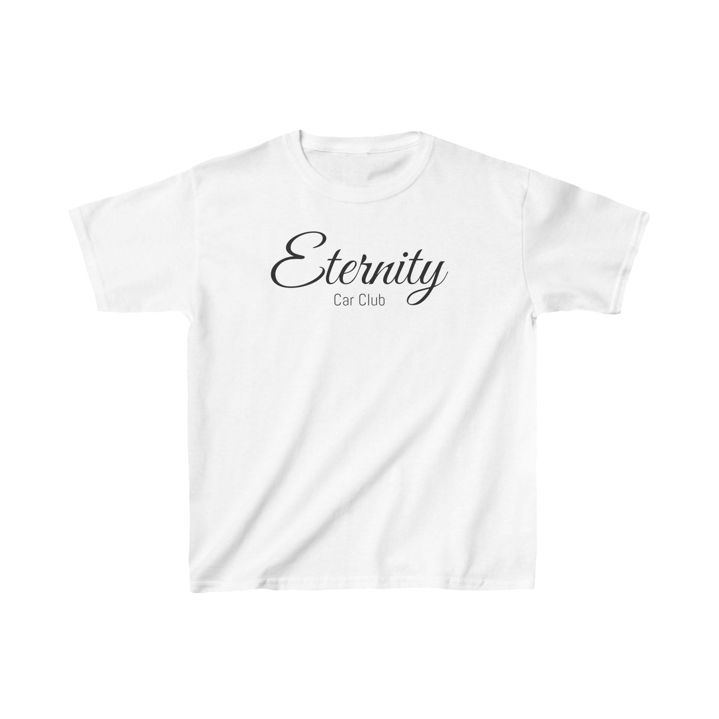 Eternity Car Club Kids Tee - Fun & Stylish Cotton Shirt for Young Car Enthusiasts