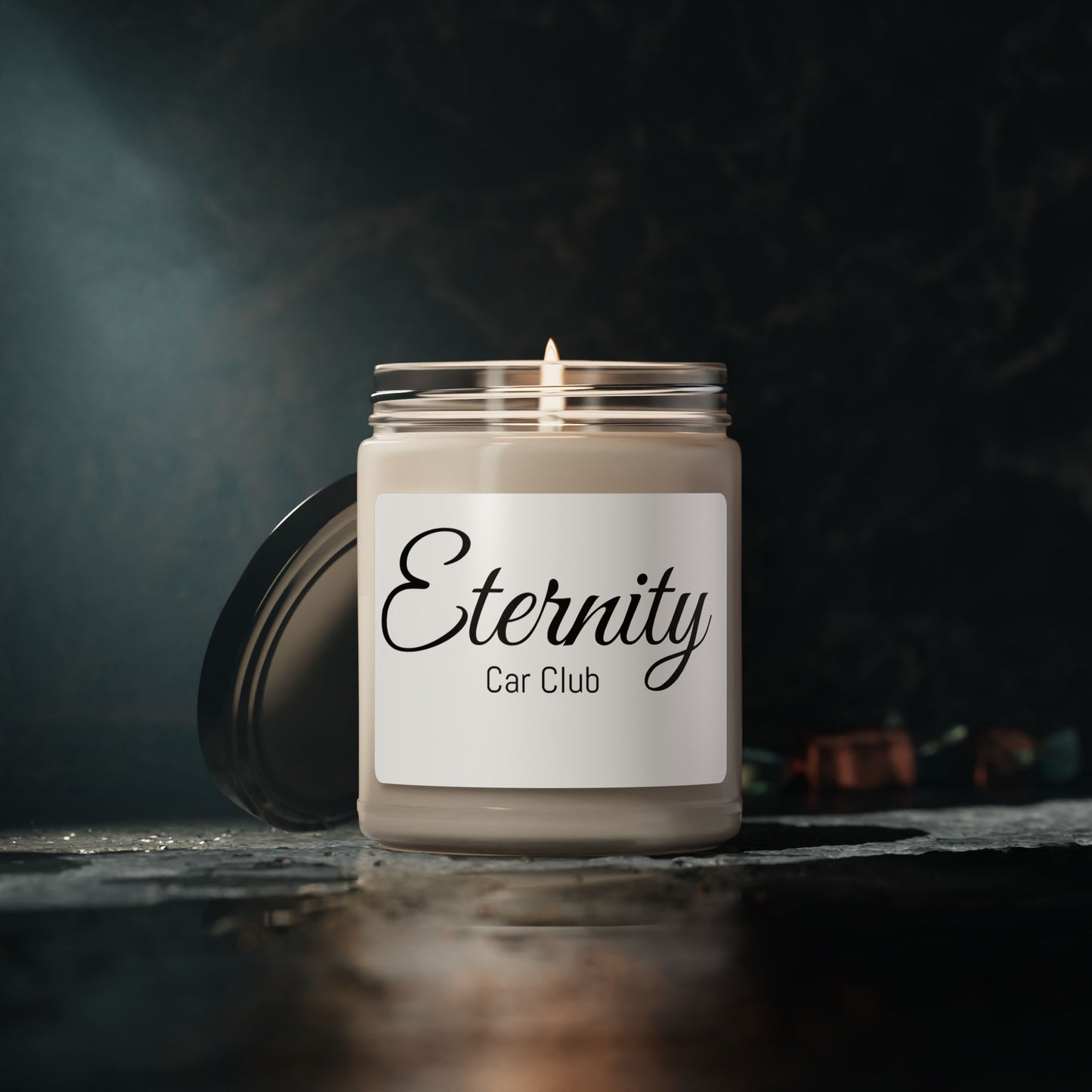 Eternity Car Club Scented Soy Candle - 9oz Aromatherapy for Auto Enthusiasts