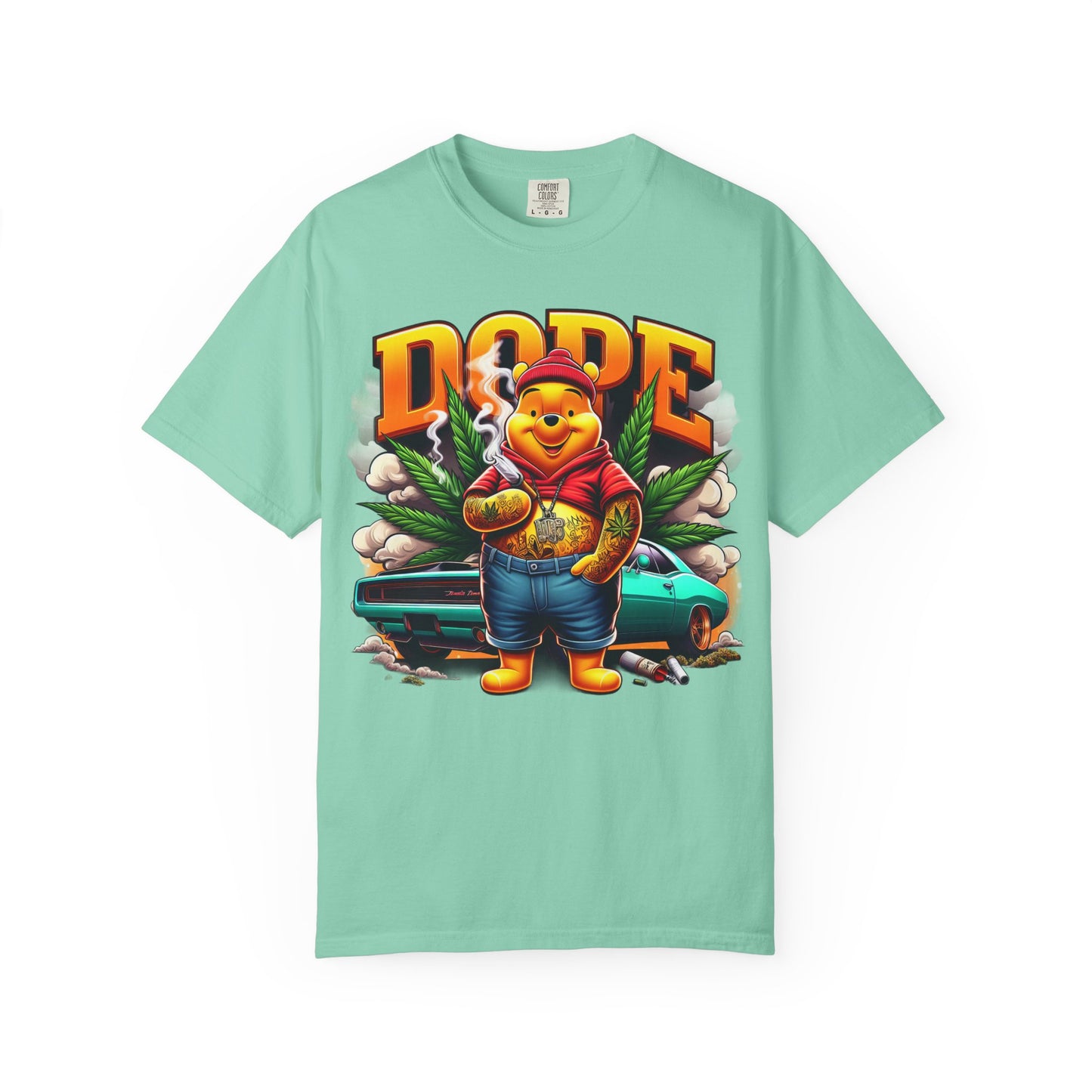 Dope Vibe Unisex T-Shirt, Chill Style Tee, Retro Graphic Shirt, Streetwear Fashion, Gifts for Him/Her, 420, Cannabis