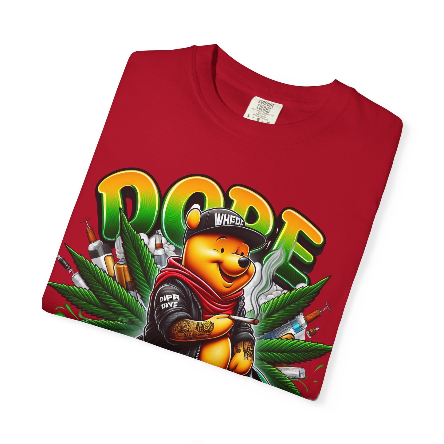 Dope Vibes Unisex T-Shirt - Streetwear, Graphic Tee, Gift for Him/Her, Casual Wear, 420 Celebration Shirt, Cannabis